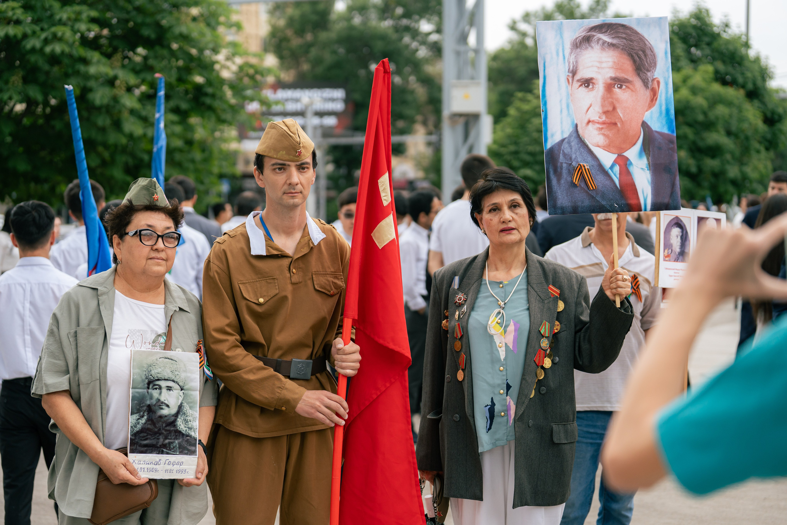 Как отпраздновали 9 мая в Ташкенте. Георгий Намазов | Фотограф в Ташкенте