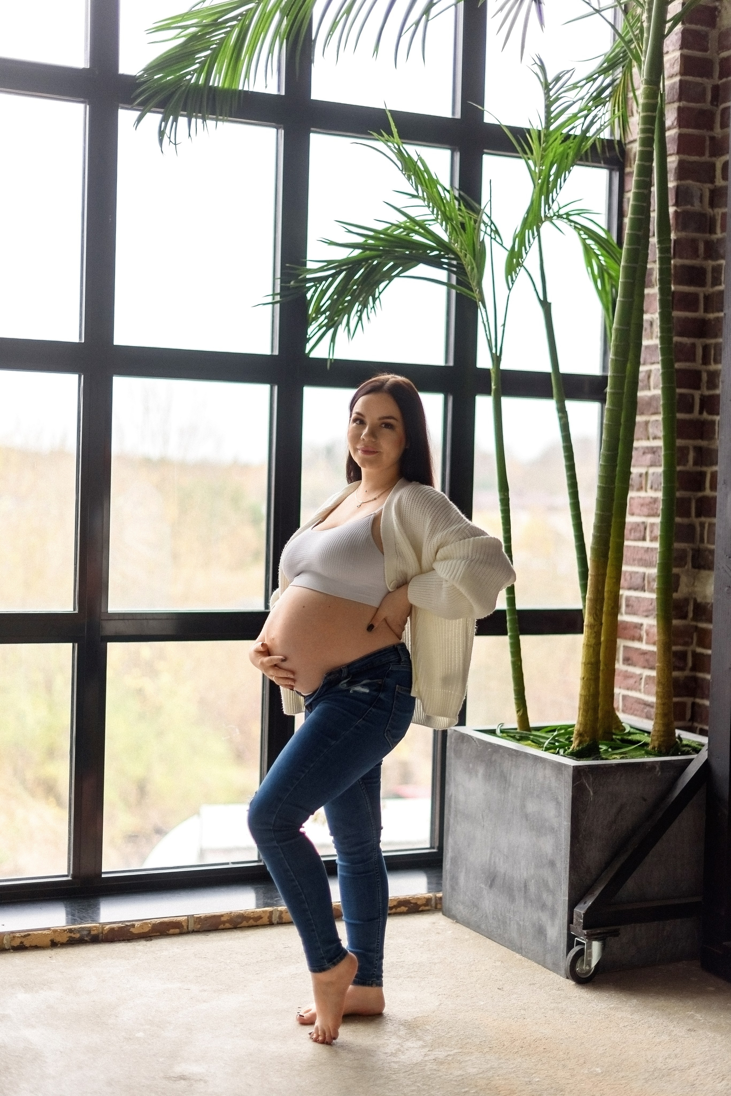 Ожидание. Евгения и Влад. Семейный фотограф и фотограф новорожденных в Вильнюсе Ирина Беленкевич