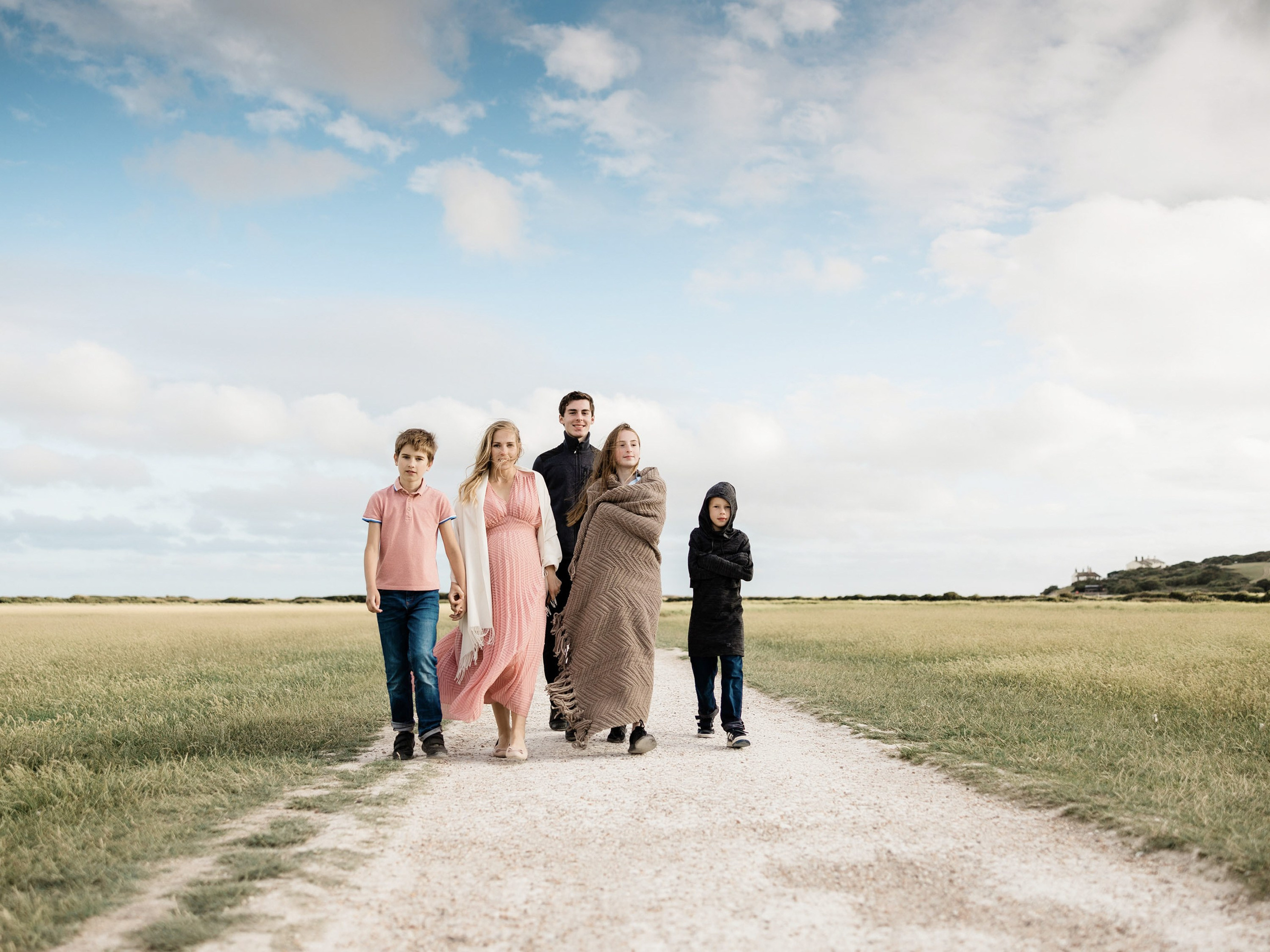 Seven Sisters | Family Photographer in London and Kent