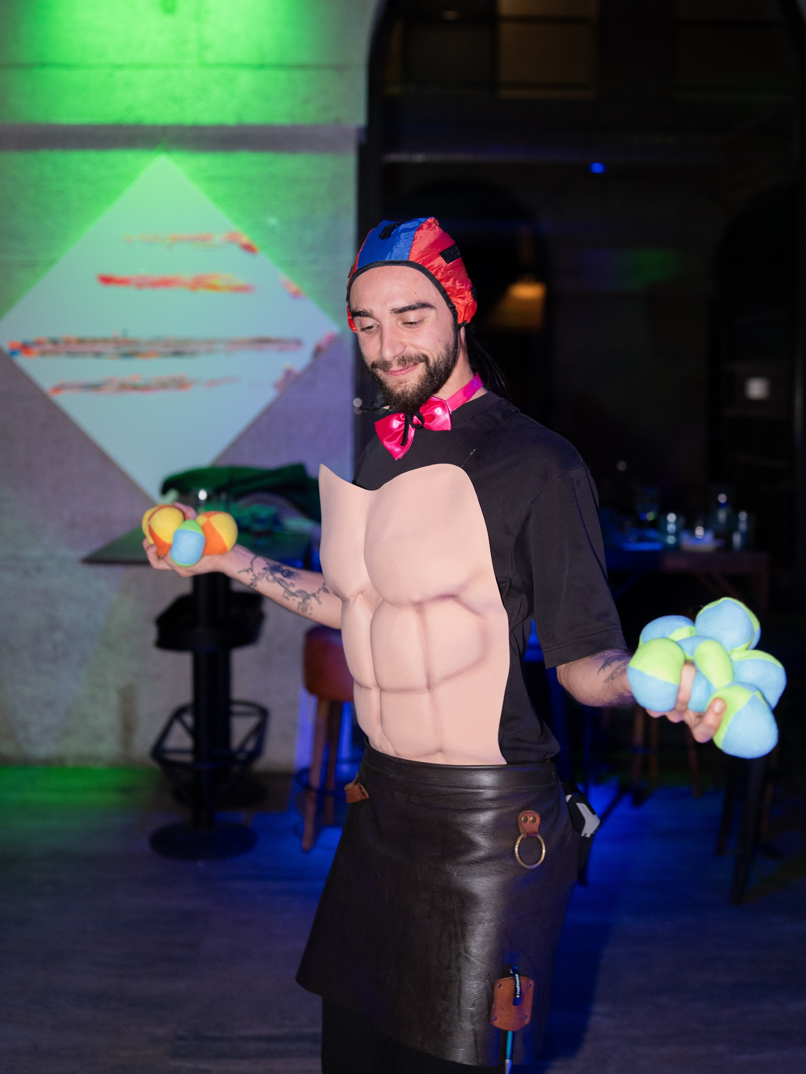 Soirée « Give Mama a Drink » aux Halles de l’Île – Photographe d’événements à Genève, Eugenia Andres. Photographe à Genève - Eugenia Andres