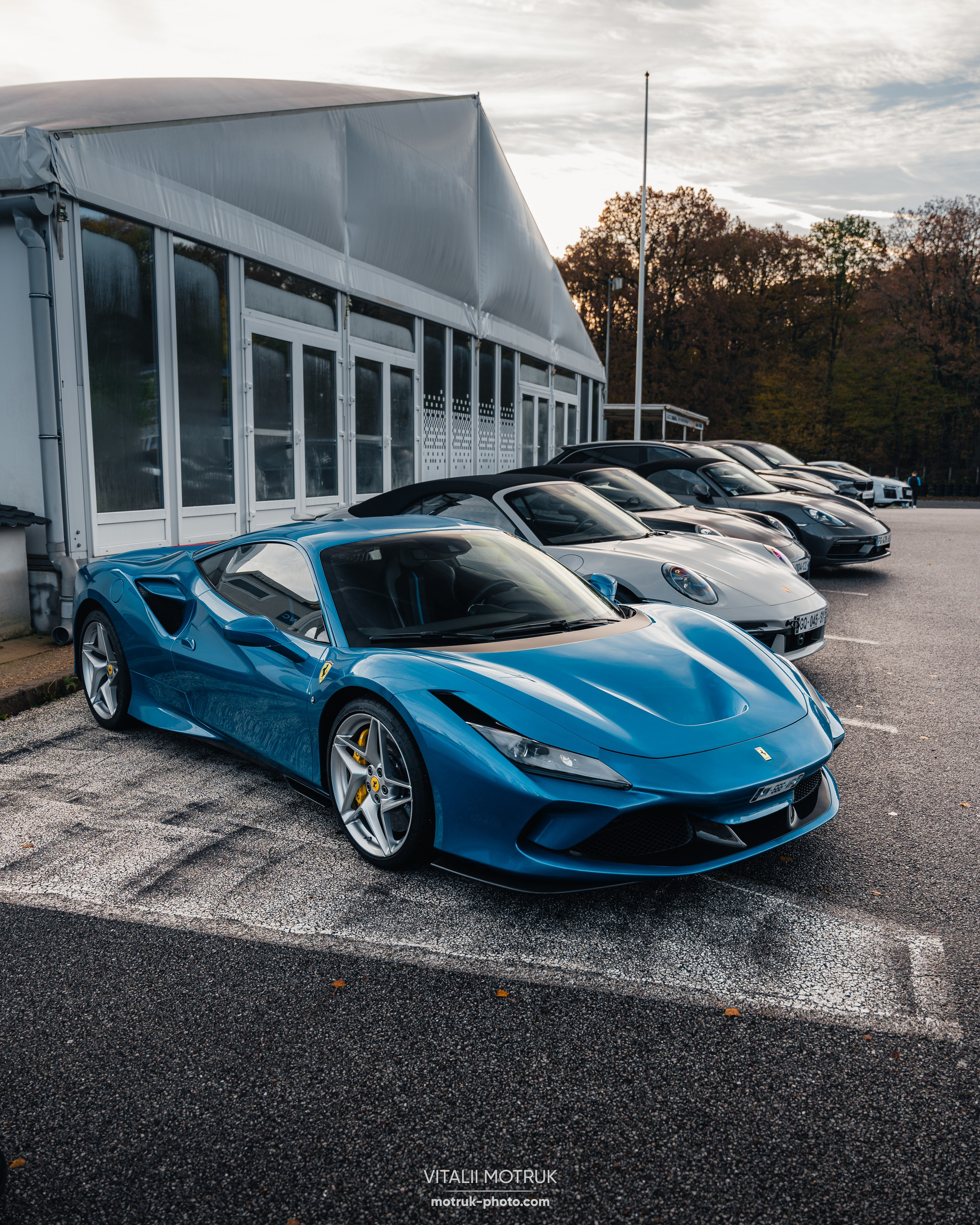 Track Day. Photographe de voitures à Paris — Vitalii Motruk