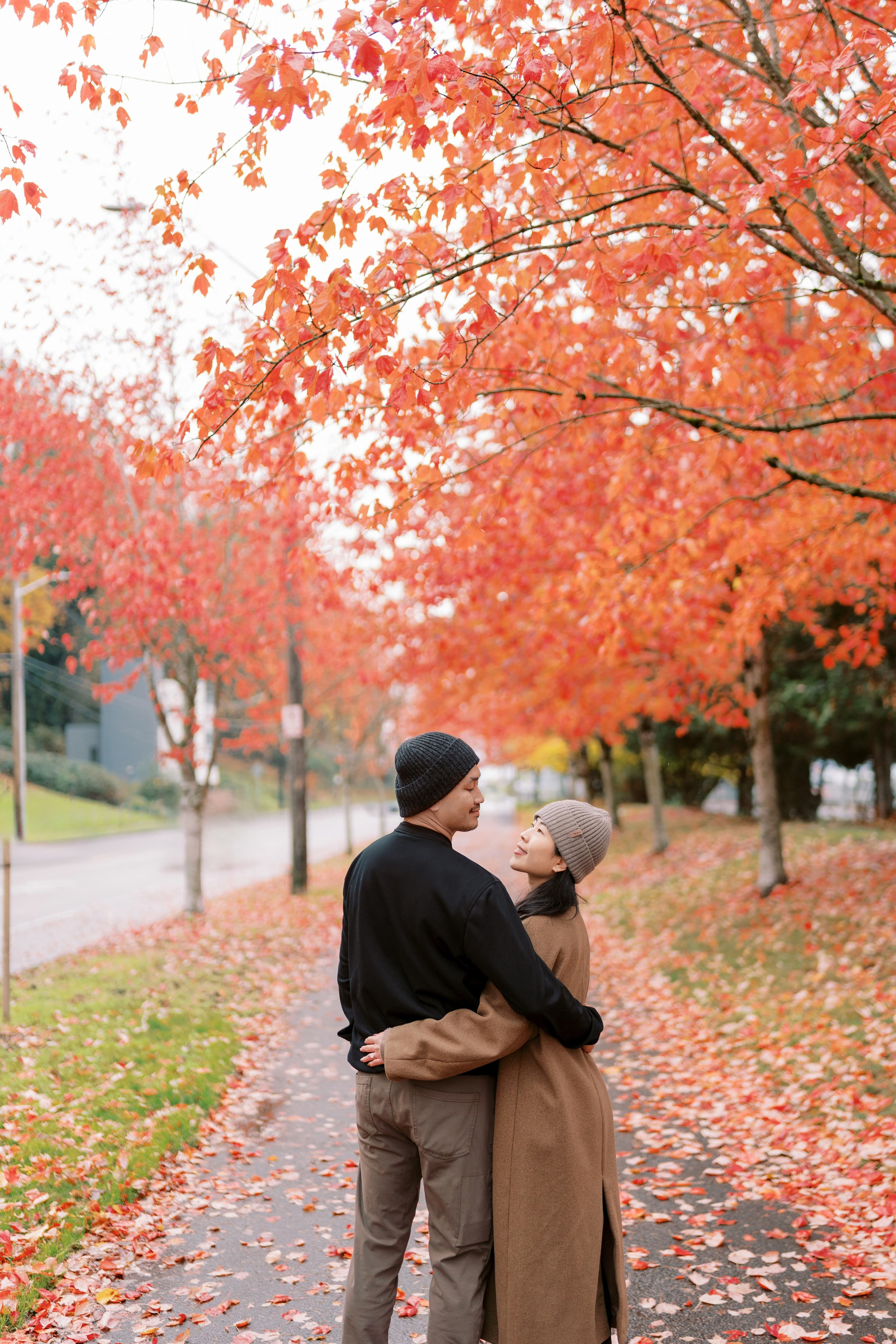 Proposal. November 2024. EVAN ARISTOV WEDDING PHOTOGRAPHY — Seattle Wedding Photographer