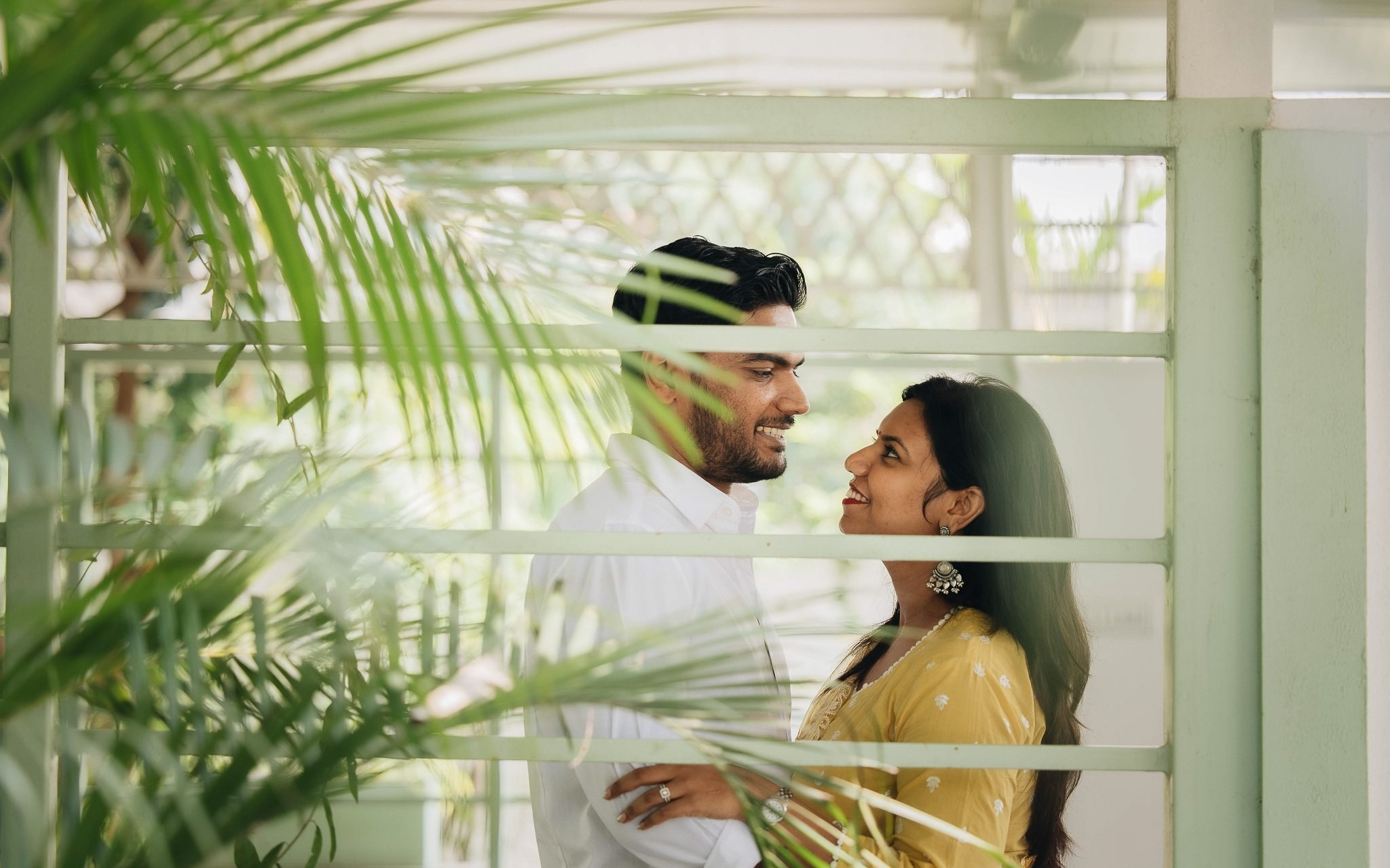 Pre-Wedding Shoot at Farmhouse Collective, Bangalore | ONEIRO