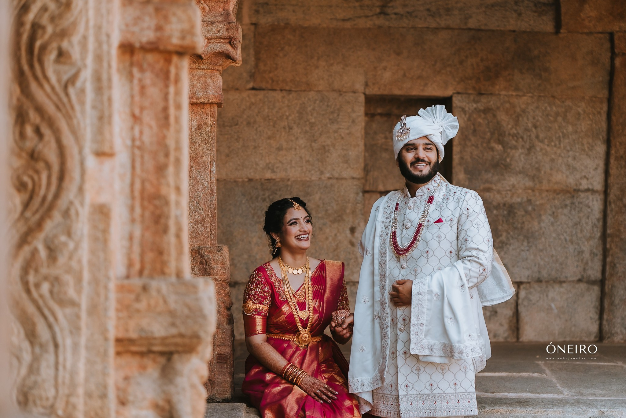 S+A Bhoga Nandishwara Temple Wedding | Bangalore, India