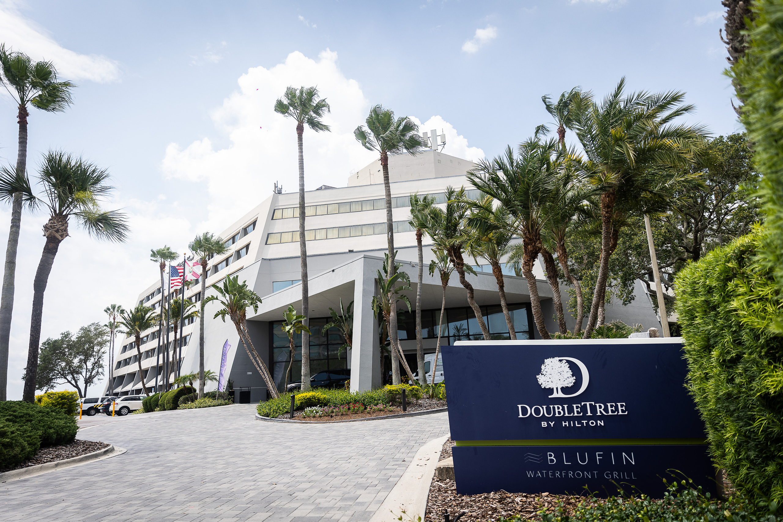 Doubletree hotel Tampa