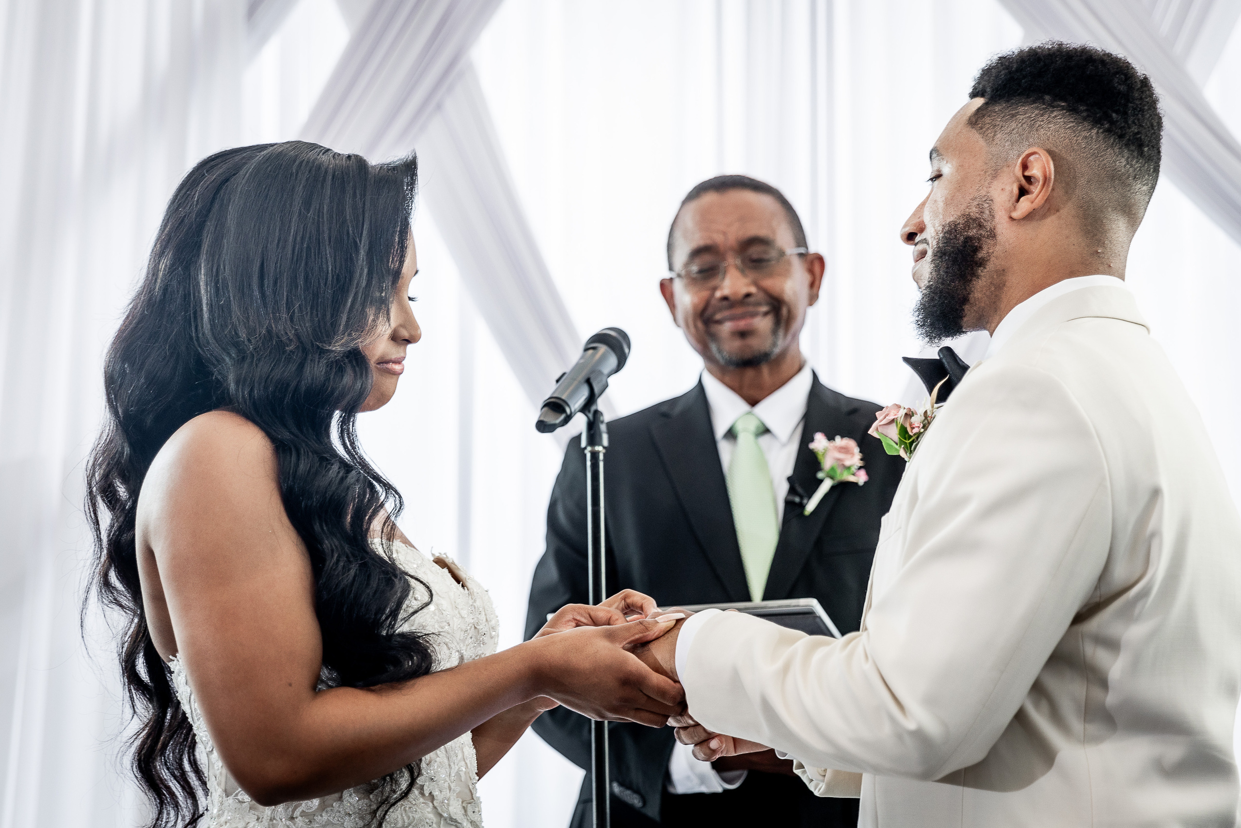 wedding venue Rusty Pelican Tampa FL ceremony