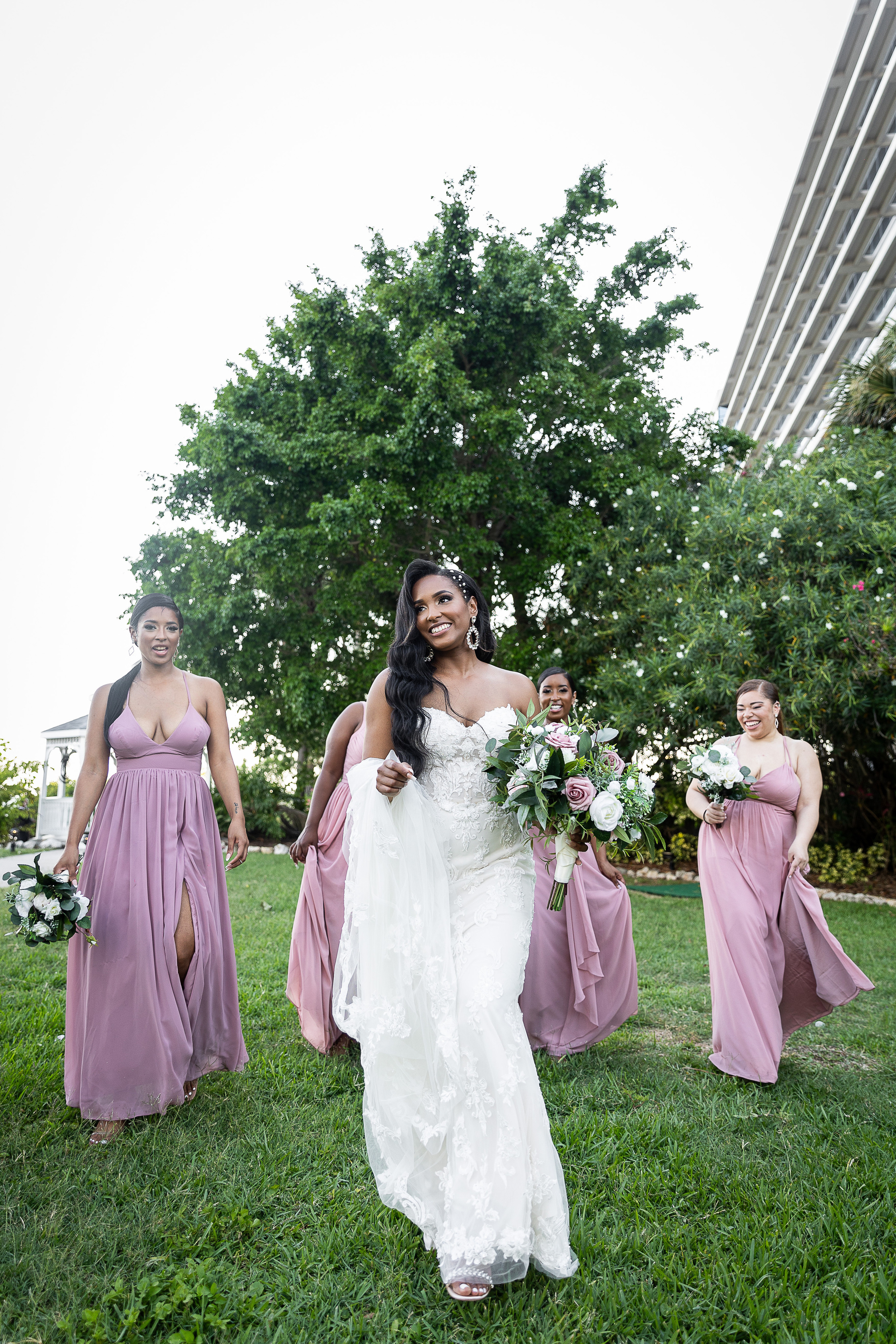 wedding venue Rusty Pelican Tampa FL bridle party