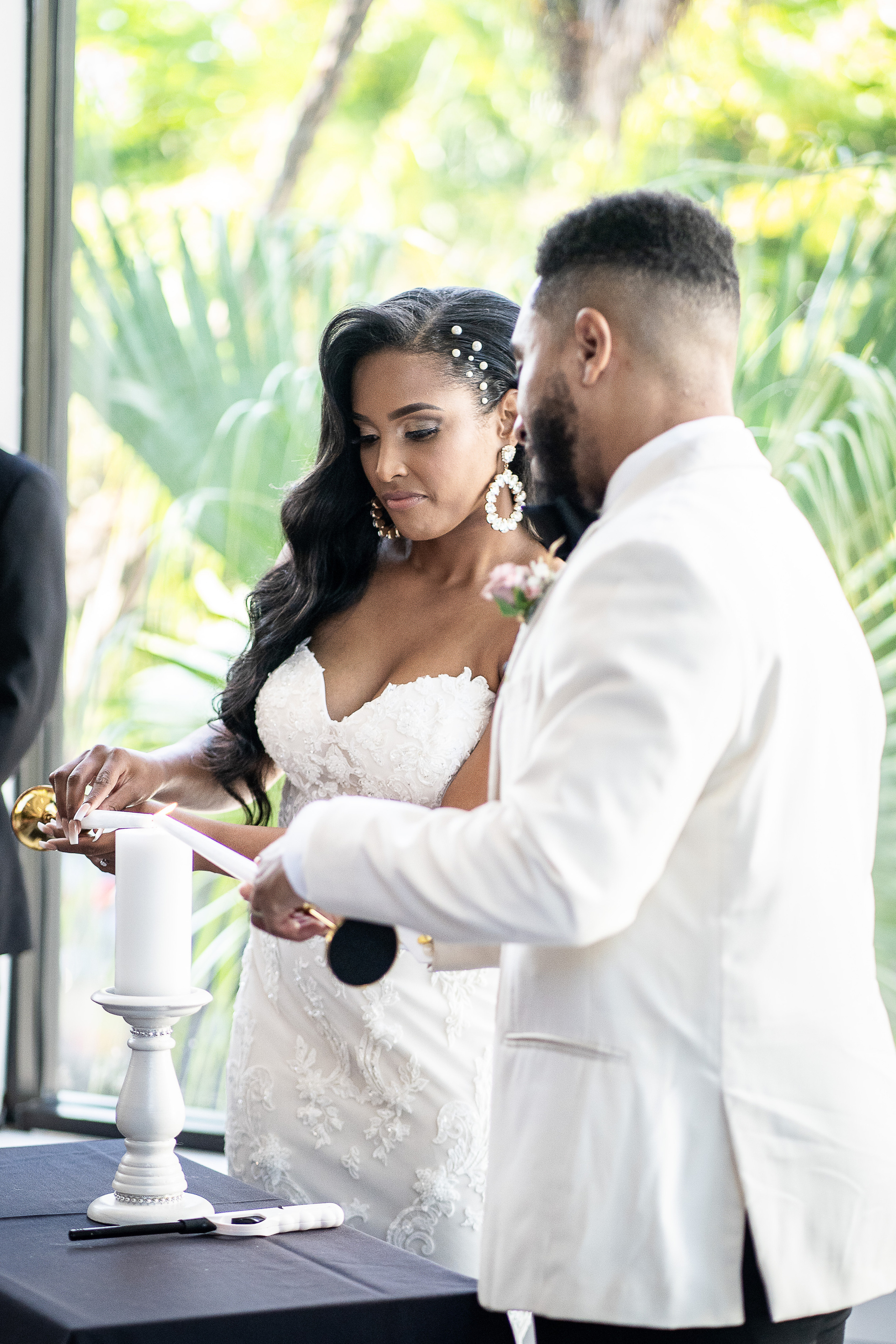wedding venue Rusty Pelican Tampa FL ceremony