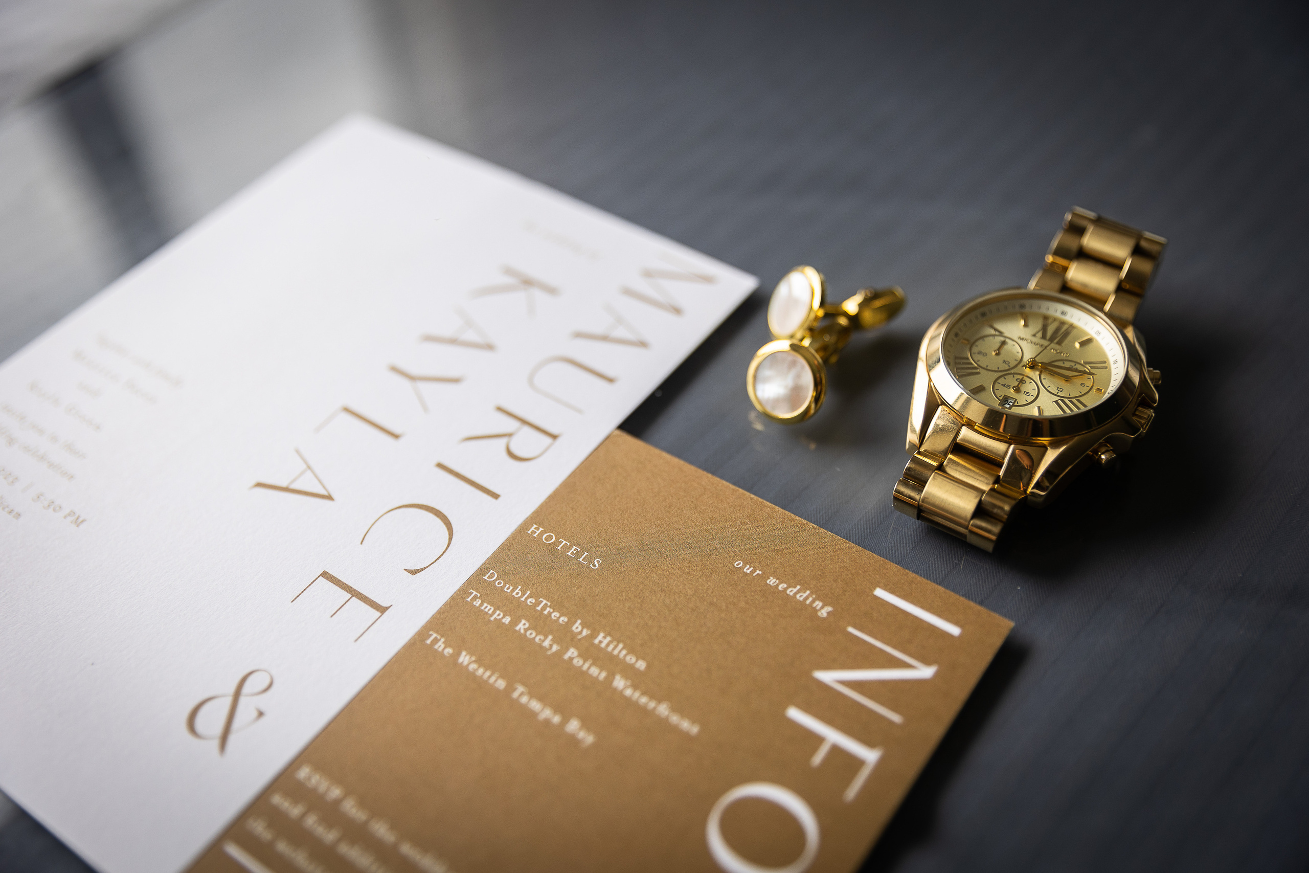 wedding details