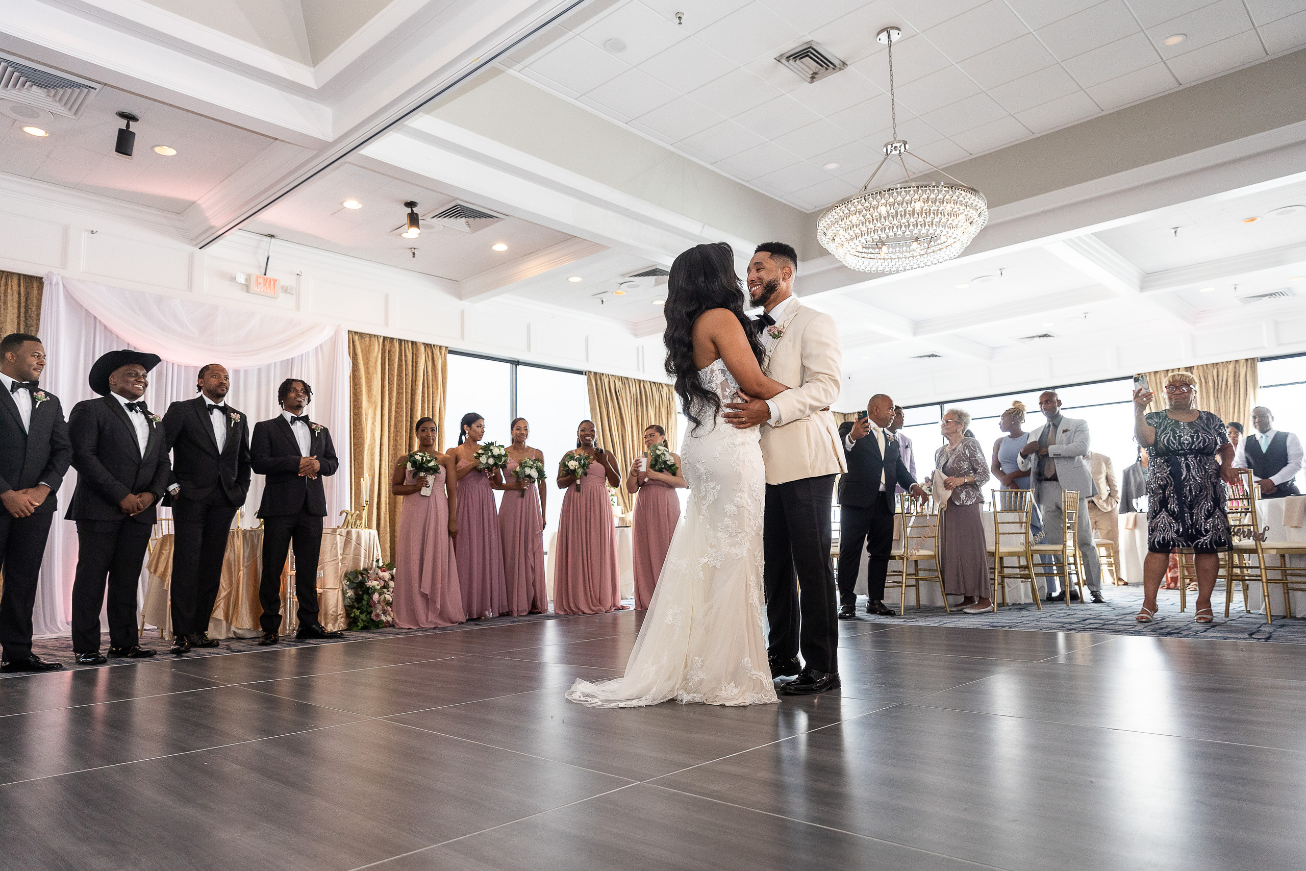 wedding venue Rusty Pelican Tampa FL dance