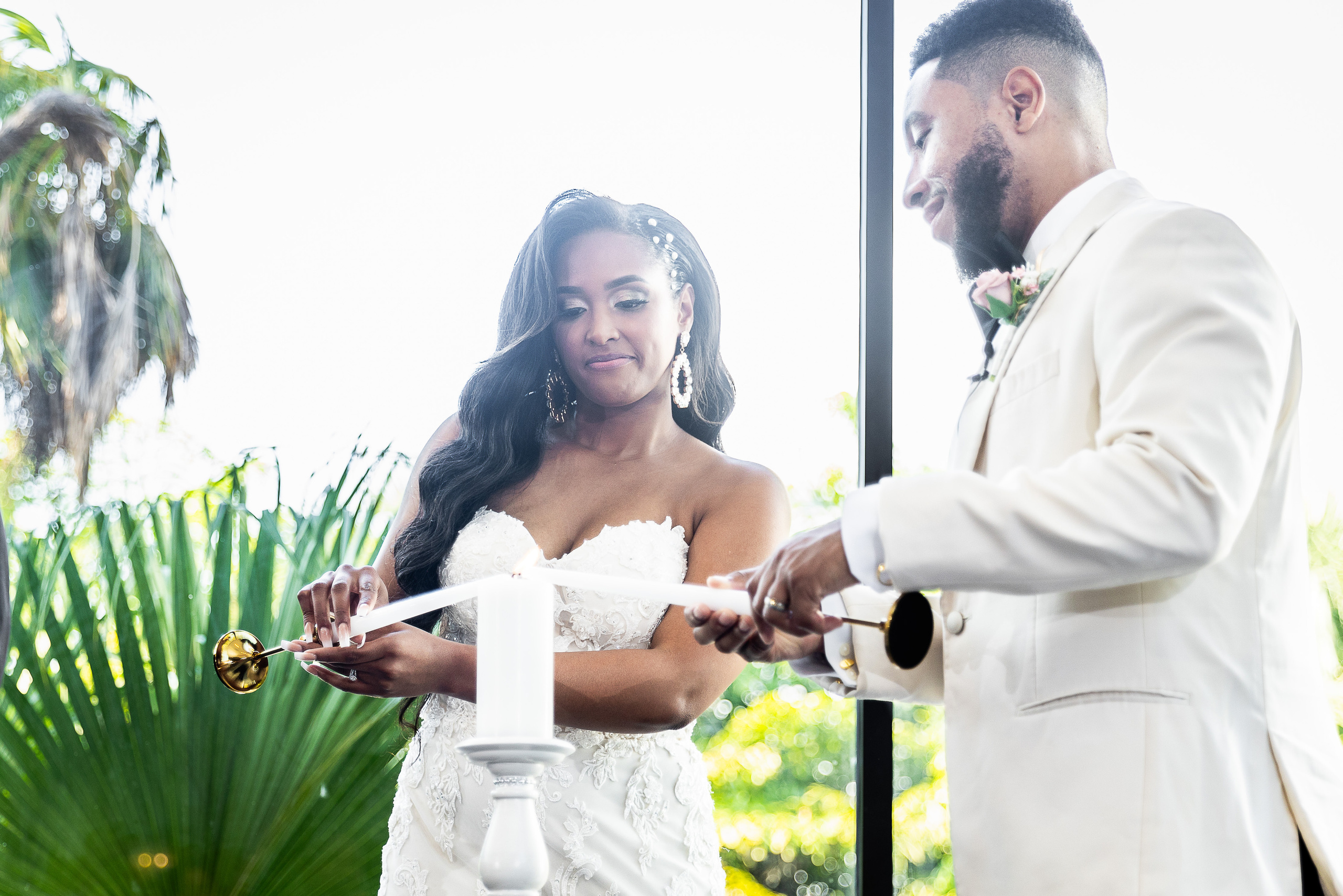 wedding venue Rusty Pelican Tampa FL ceremony