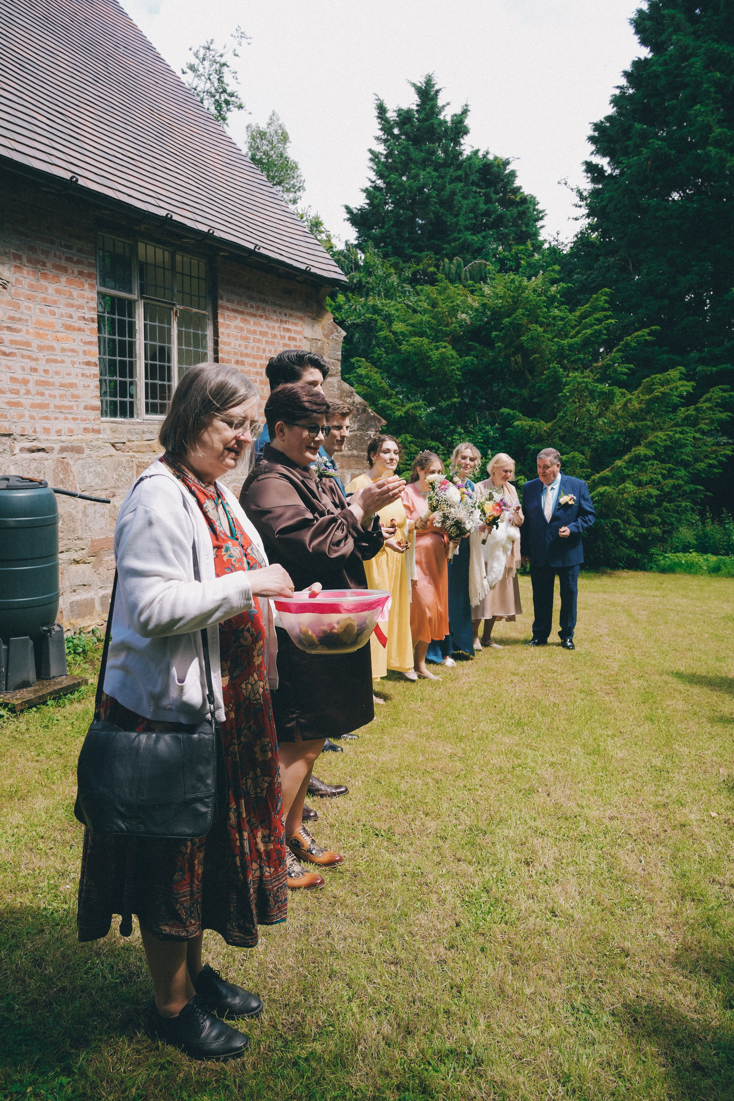 happy wedding time and ceremony