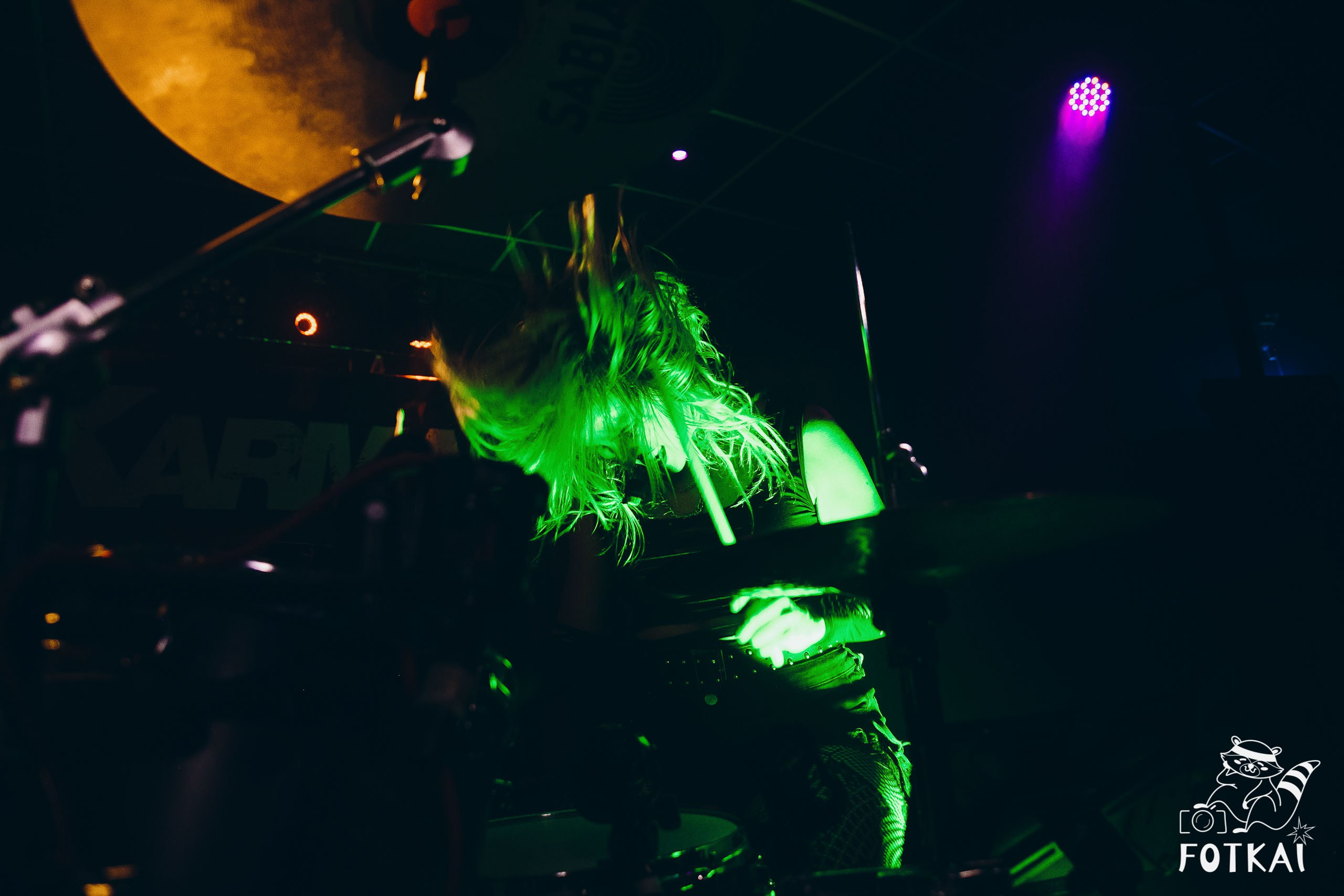 KrashKarma — фоторепортаж с концерта в Мурсии | Концертный фотограф Испания | FOTKAI