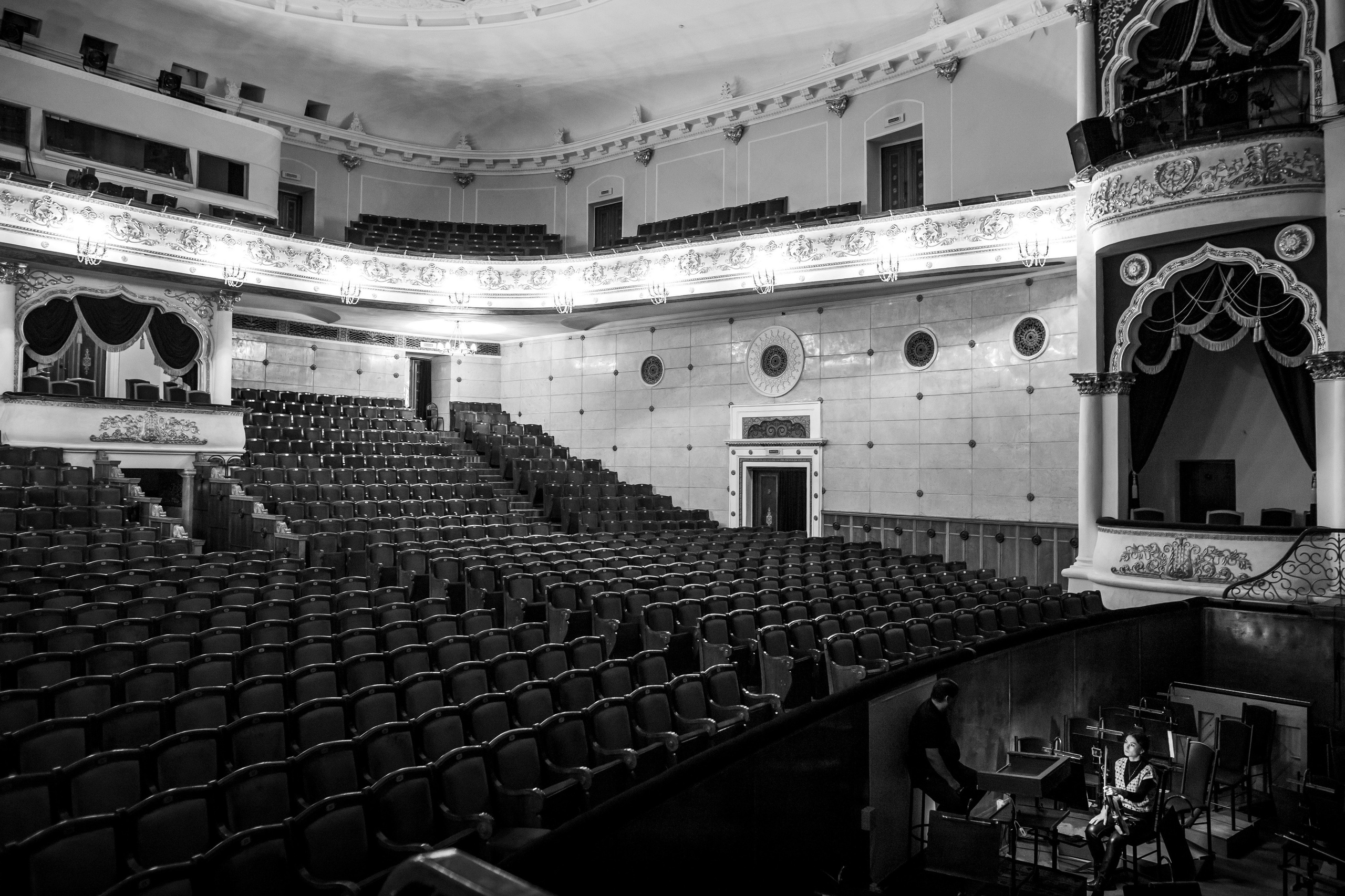Genesis: Ballet in Kyrgyzstan. Ilia Denbrov photography