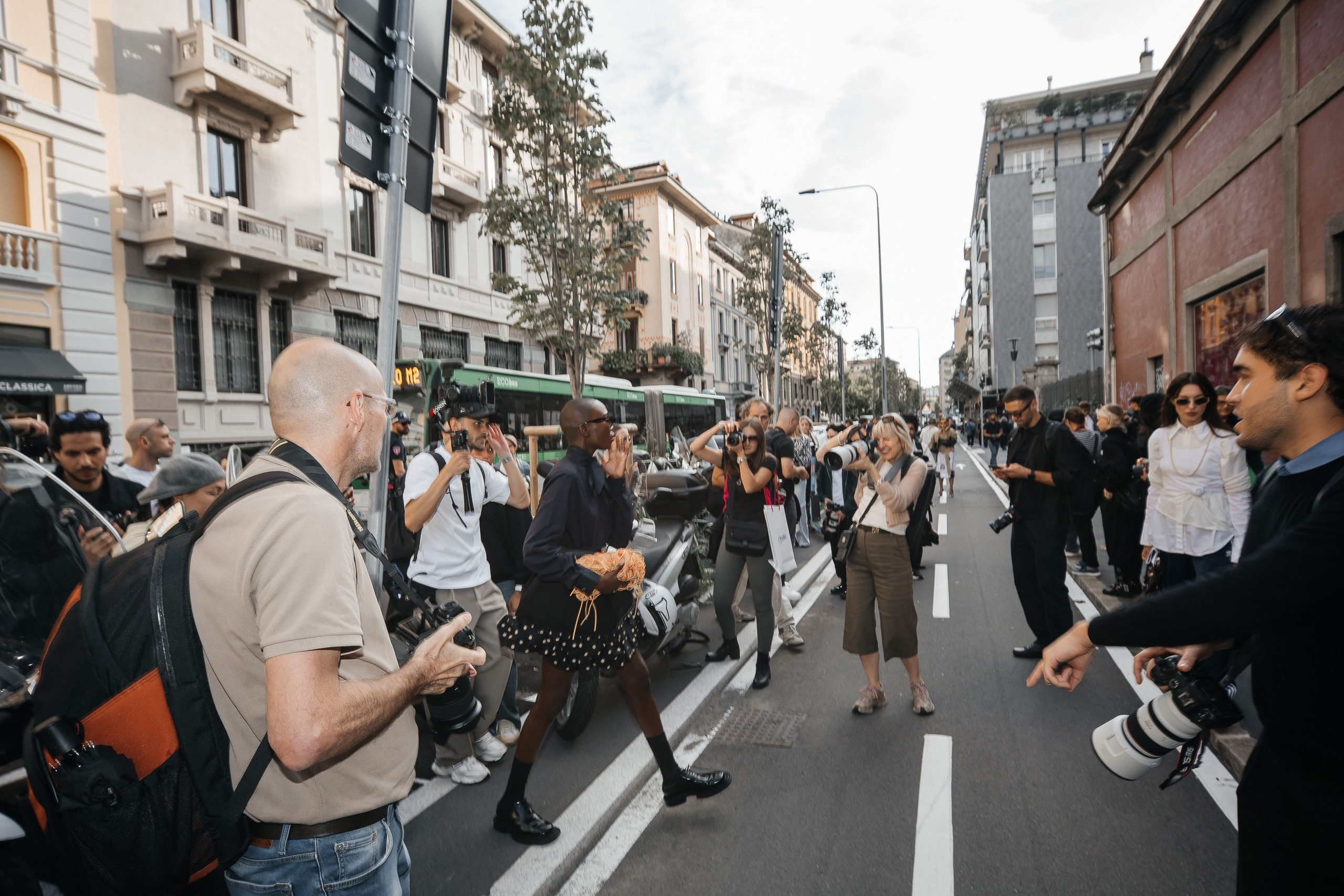 Milan FW25. Valokuvaaja Lahti, Helsinki Elena Salonen
