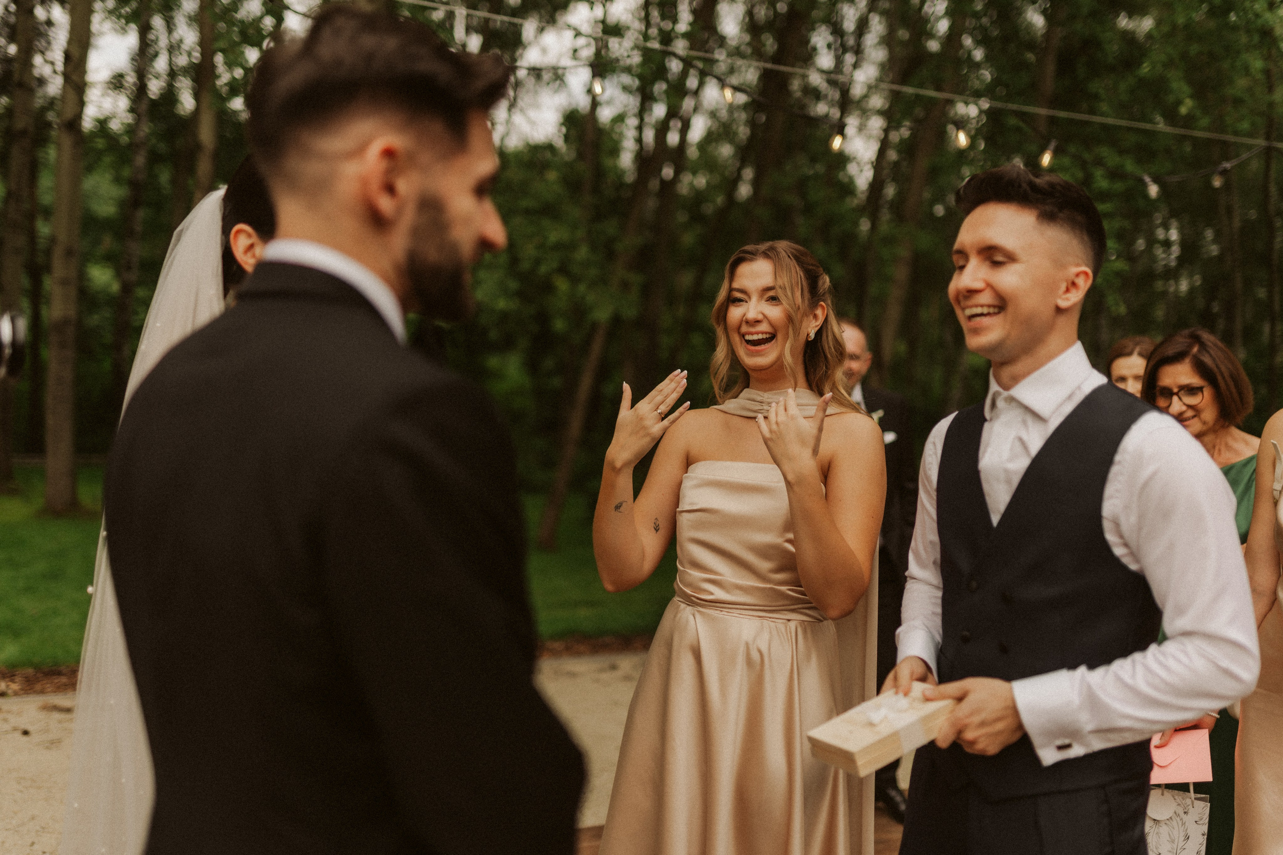 naturalny reportaż ślubny boho