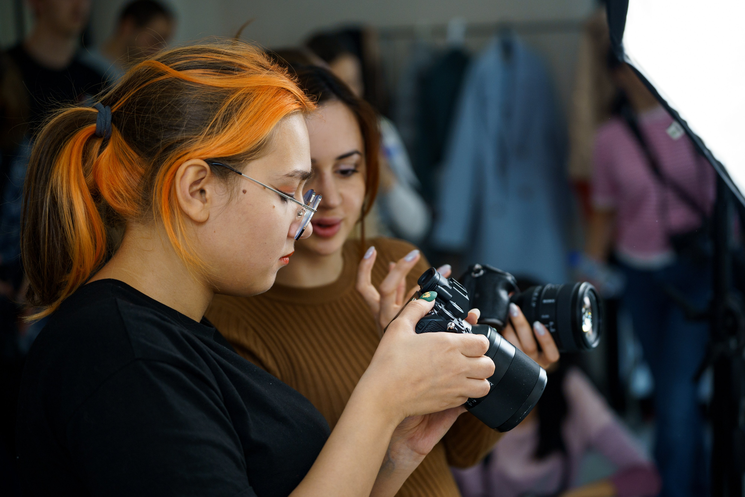 Sigma 70-200 DG DN OS. Фотограф Григорий Кравец