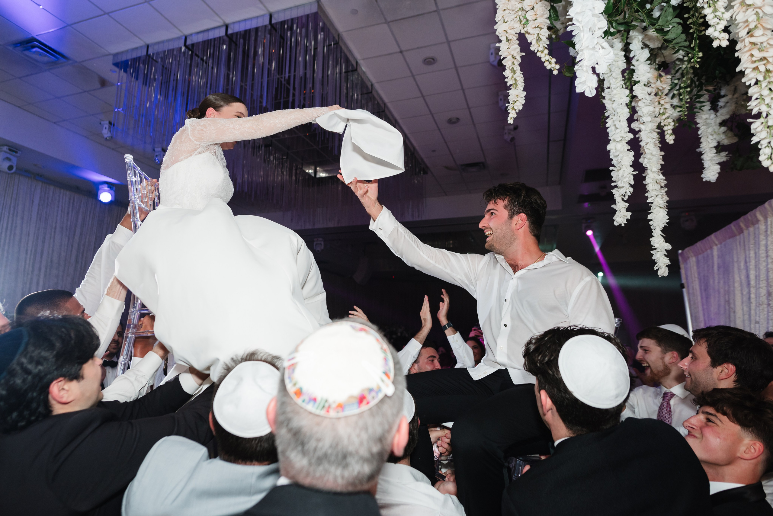 Eitan & Stephanie’s Wedding at Beth Torah. YES I DO PRODUCTION — Wedding photography&videography