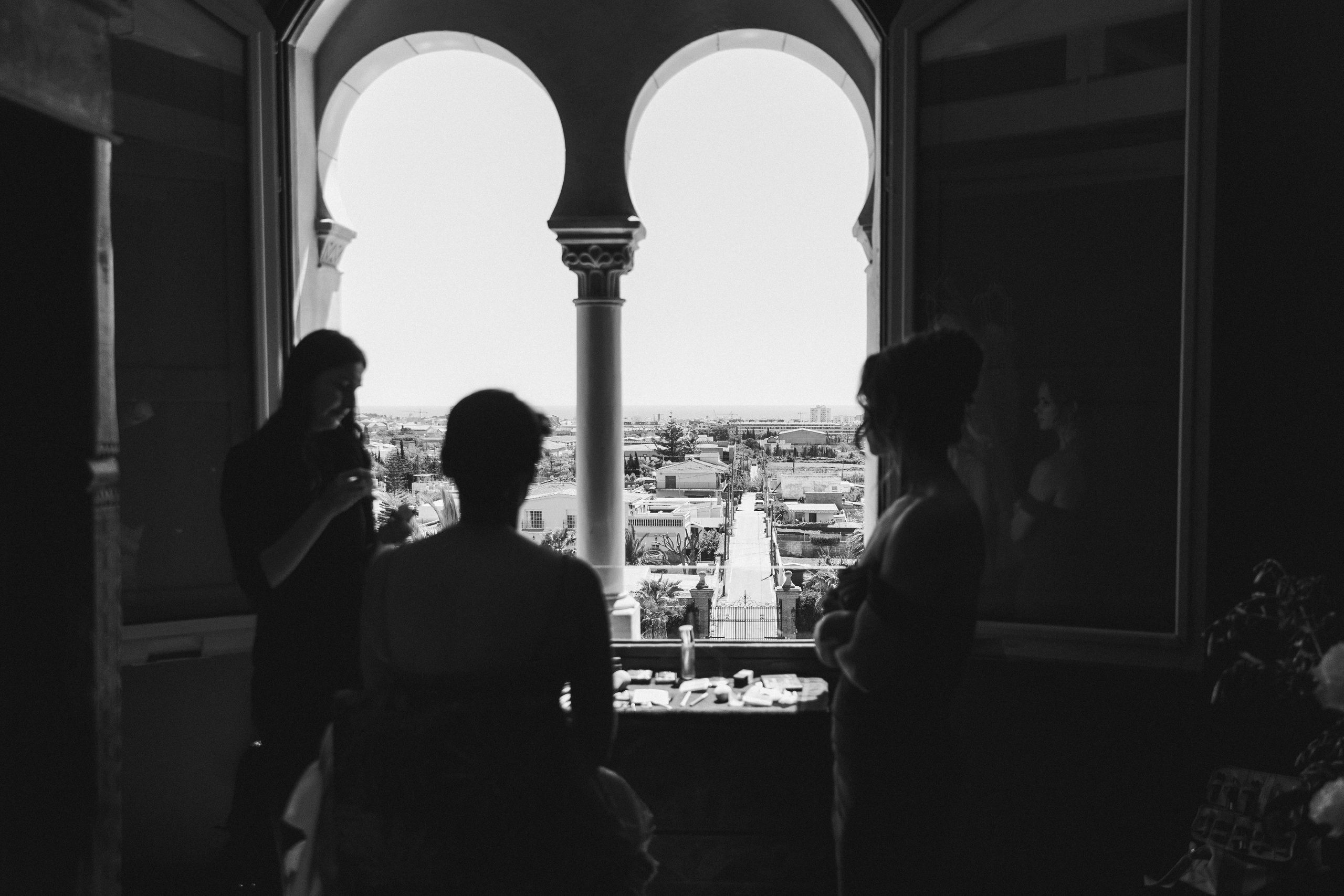 Wedding weekend at Gran Villa Rosa. Wedding Photographer in Barcelona Lana Alekhina