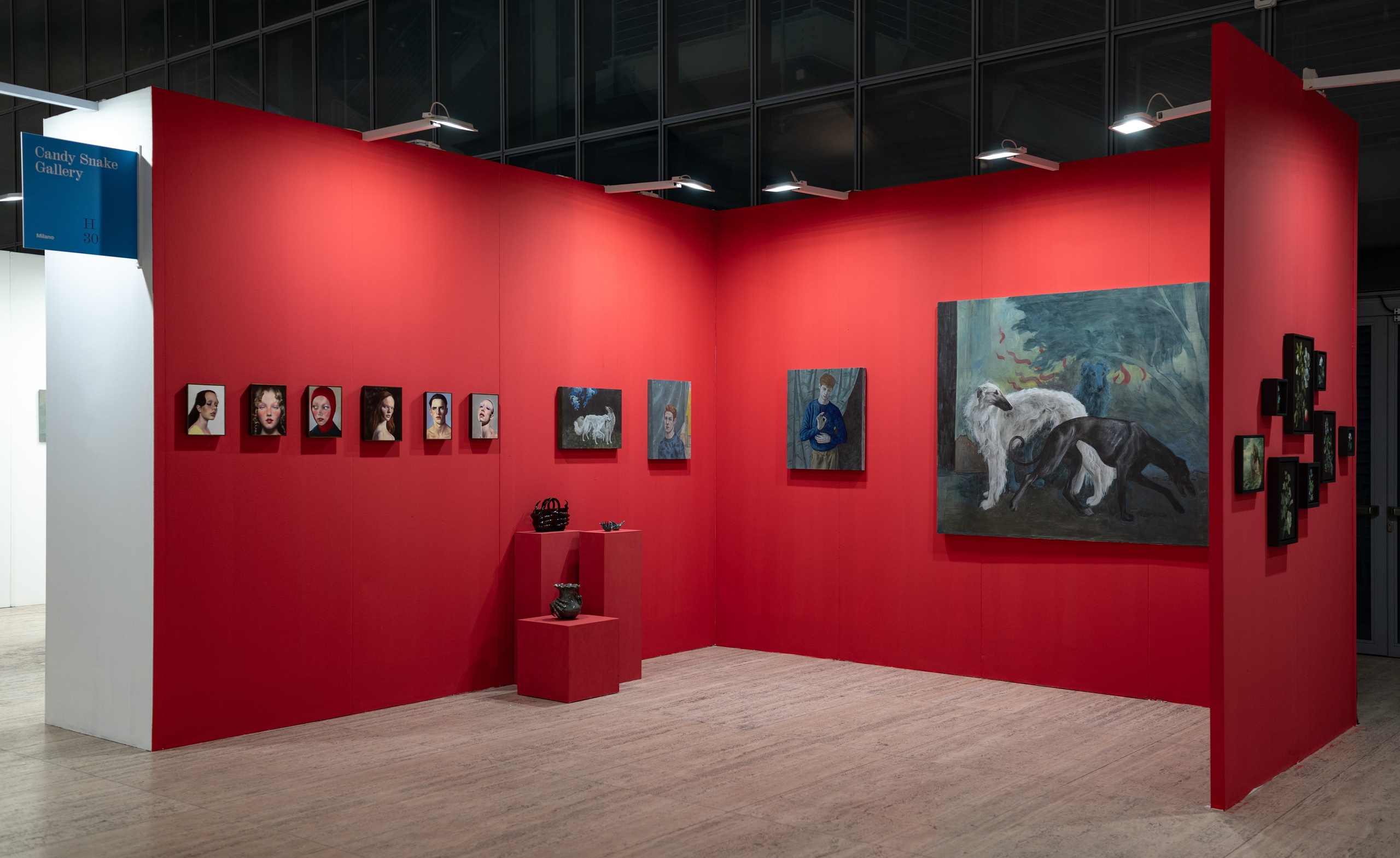 Roma Arte in Nuvola 2024. ELEN BEZHEN