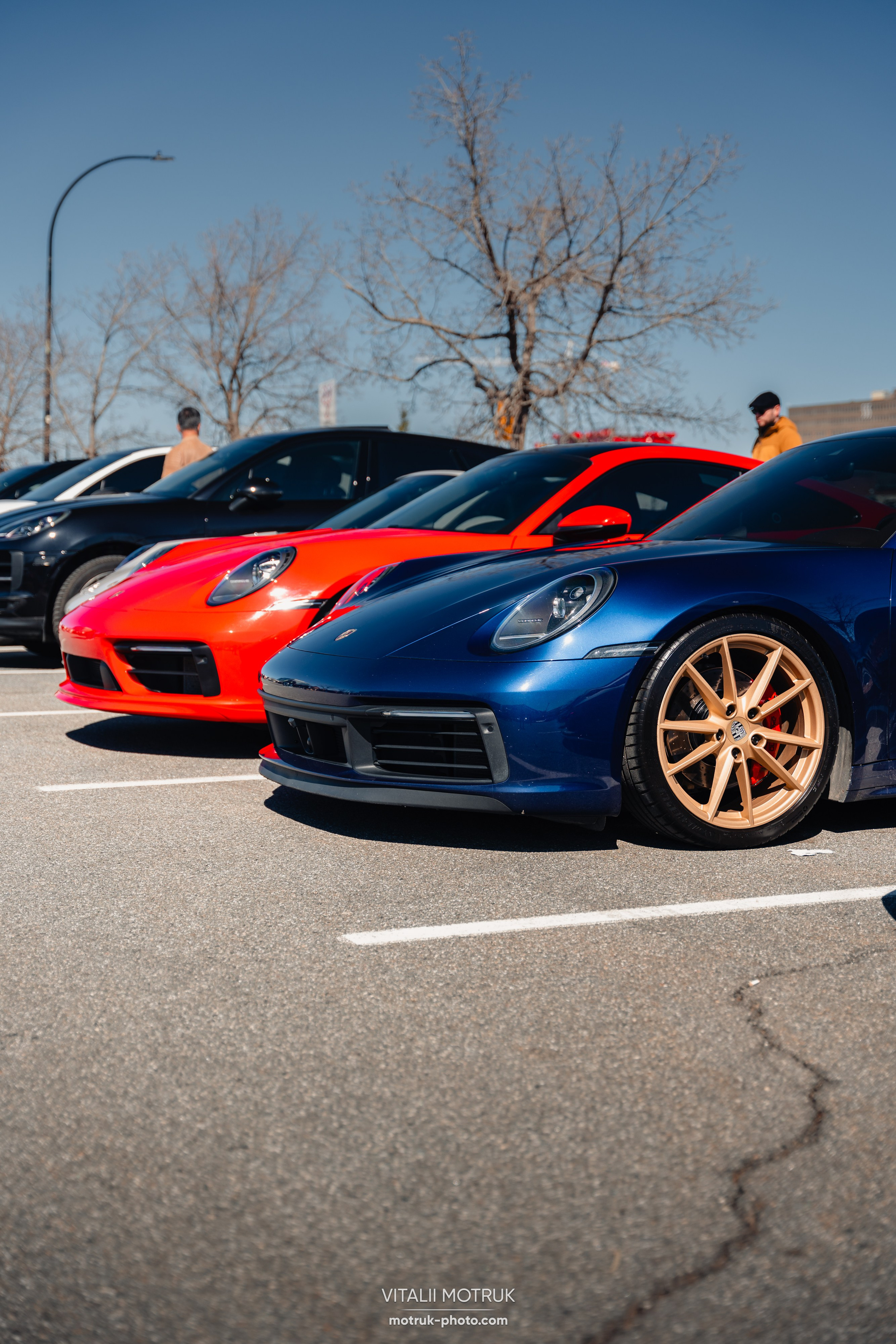 Porsche meet Montreal. Photographer in Paris — Vitalii Motruk