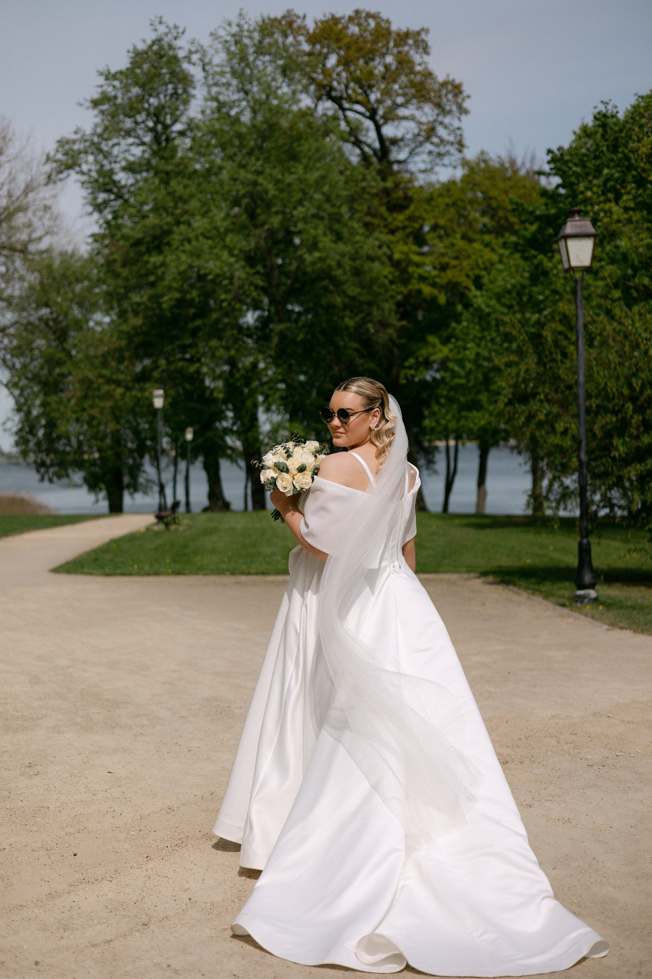 Vestuvinė fotosesija Paežerių dvare