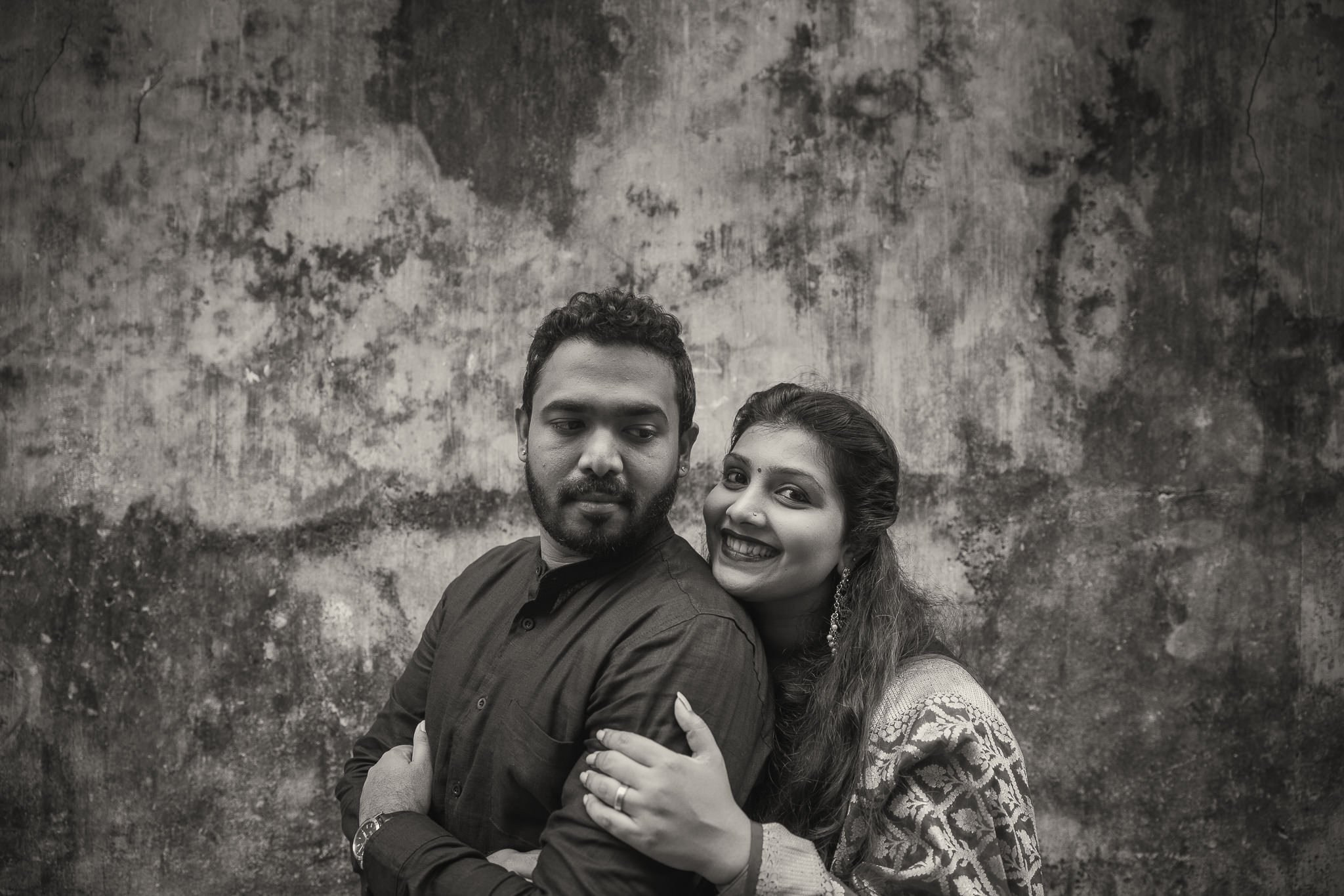 Pre wedding couple portraits at Galle, Sri Lanka