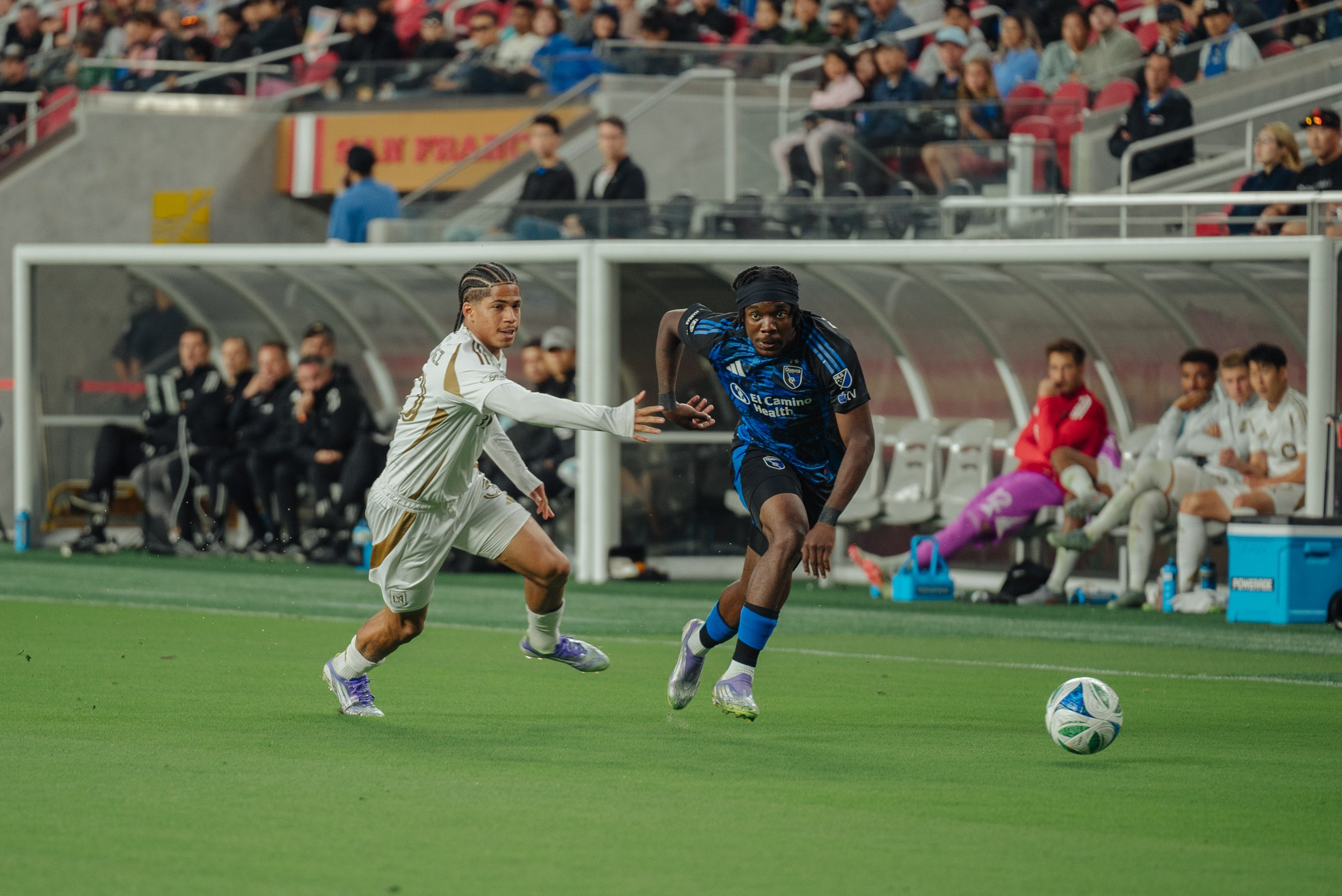 David Martinez and Jamar Ricketts