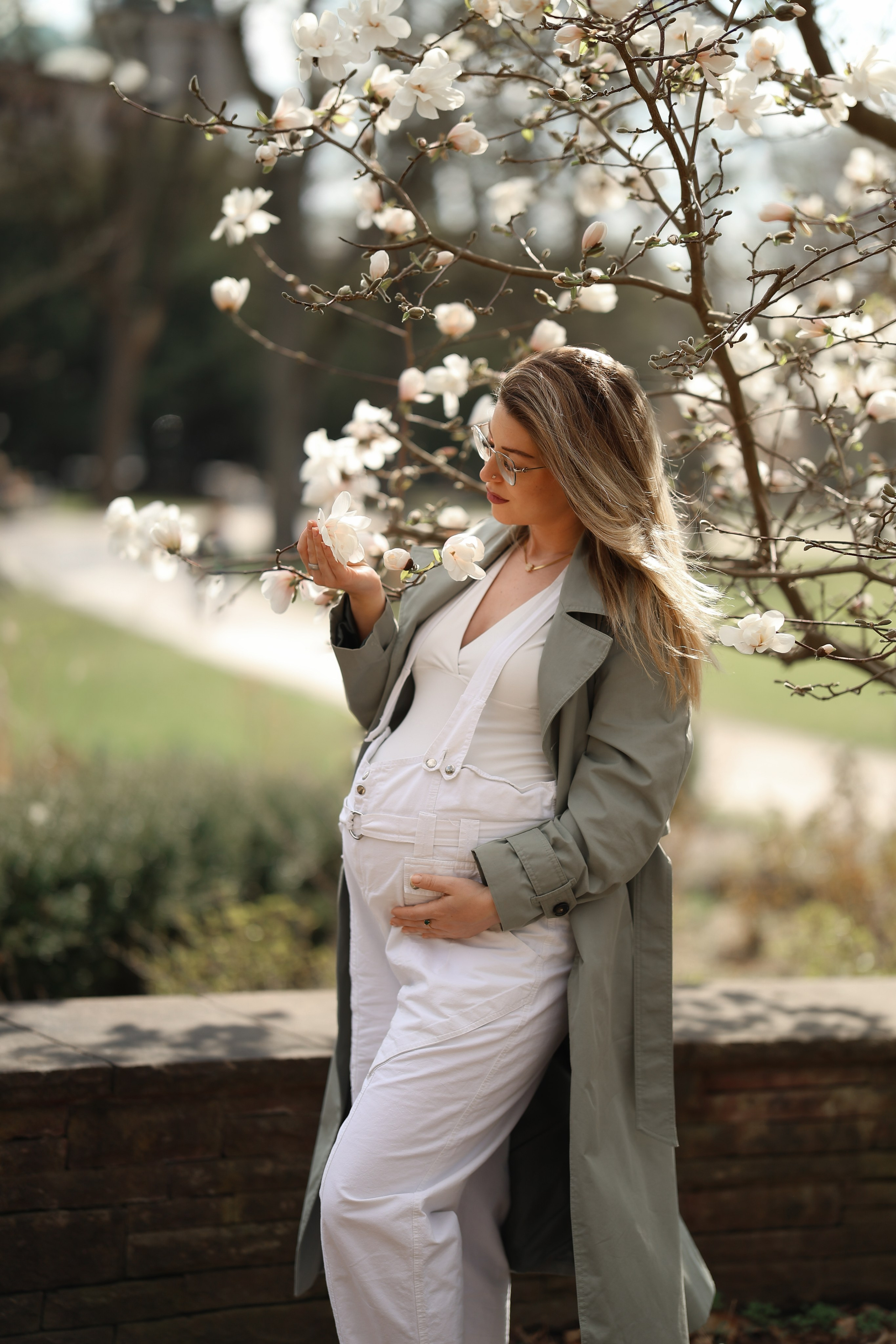Baby-Bauch & Blüte. Ihr Fotograf in Nürnberg und Umgebung