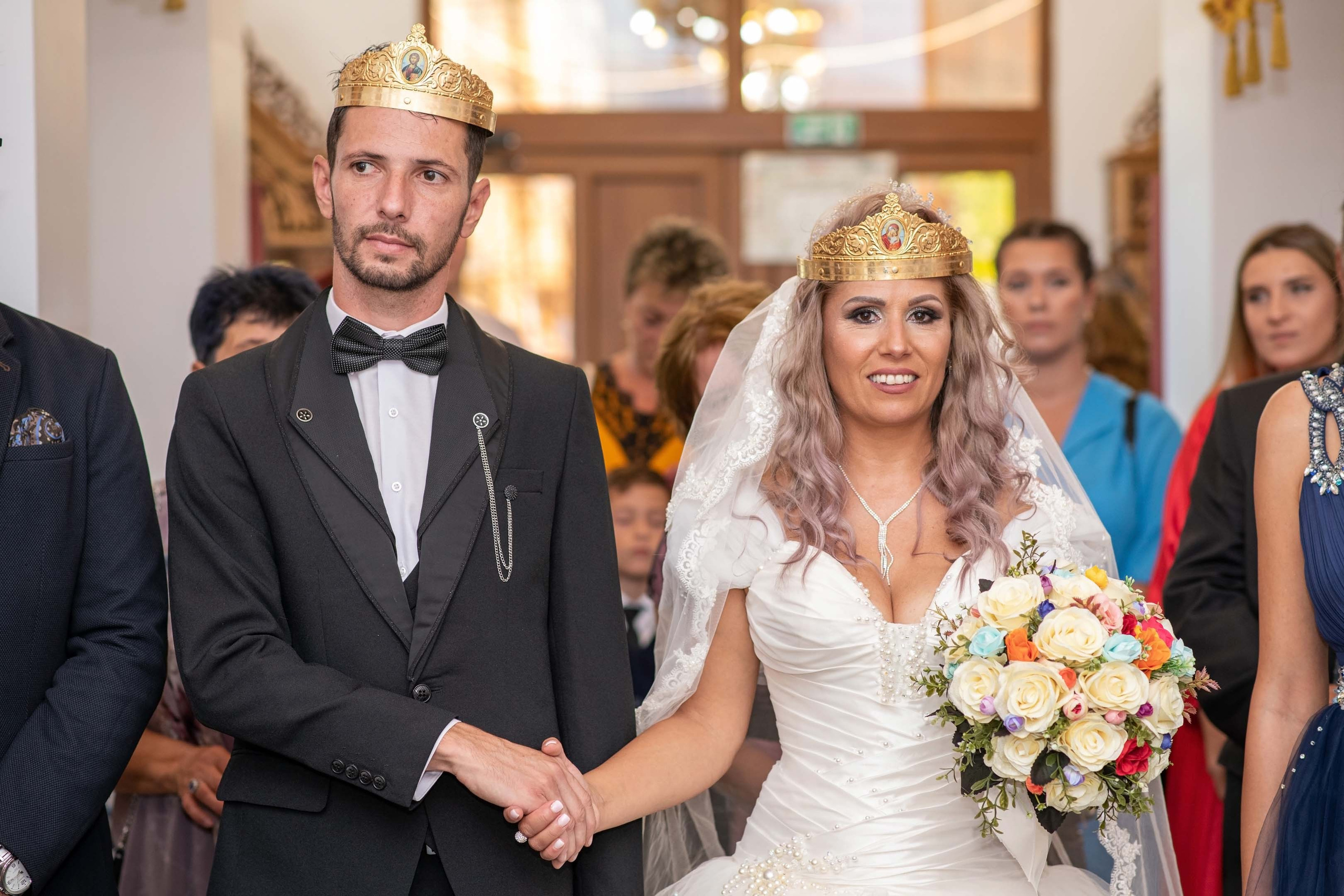 Nunta Dan si Lucica. Mugurel anghel