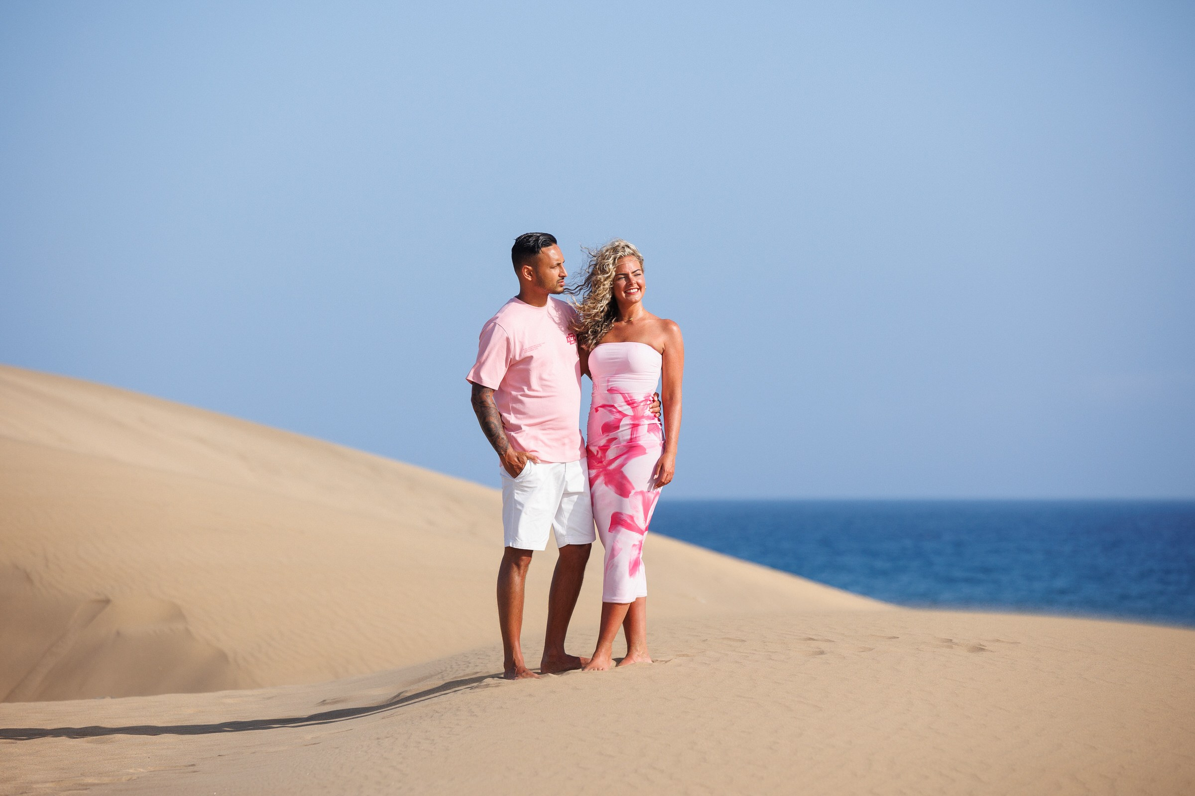 Maspalomas Dunes and Beach Photographer. Профессиональный фотограф Гран Канария | slavik.fi