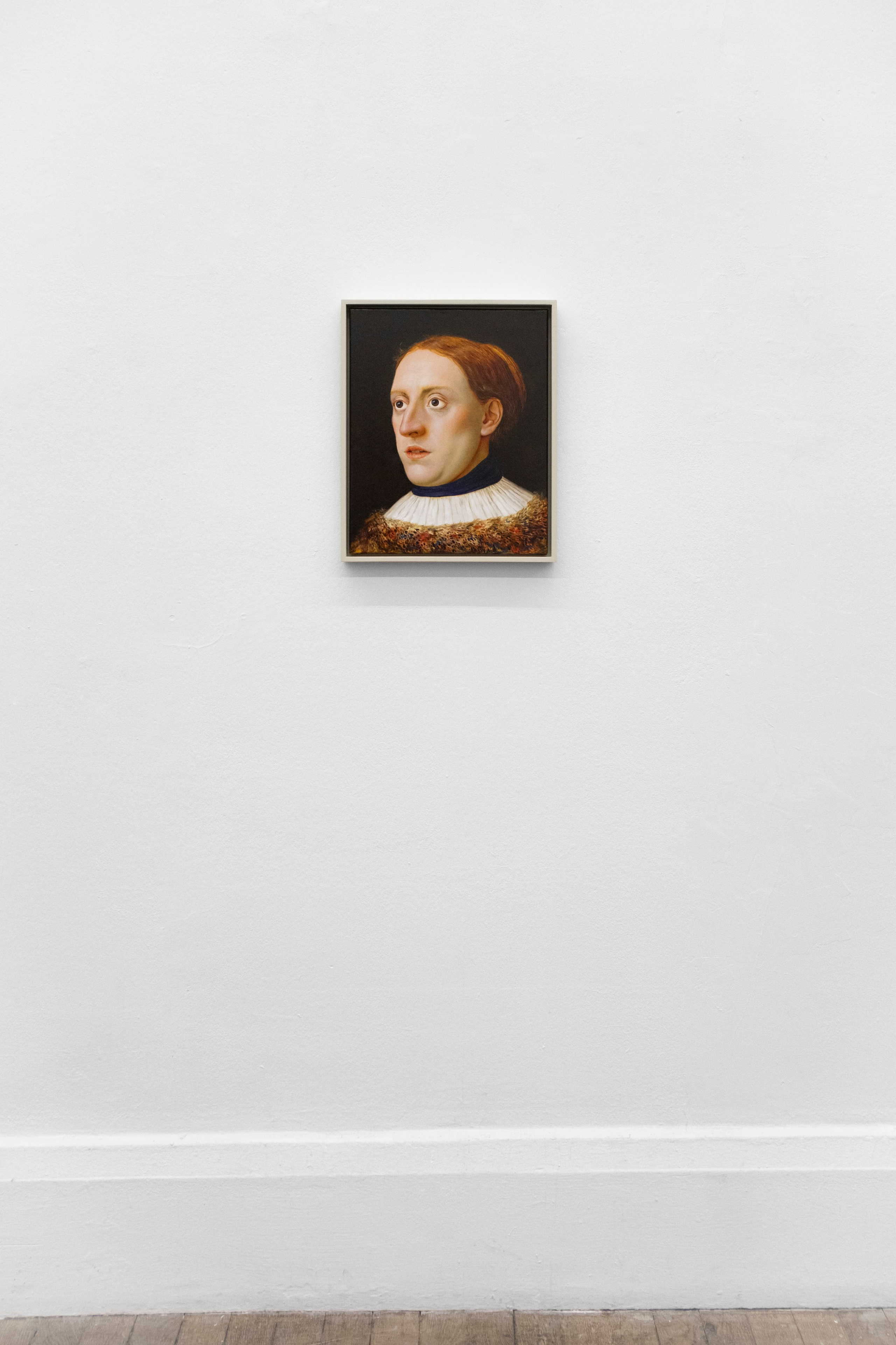 Female Portrait. Paul Rog