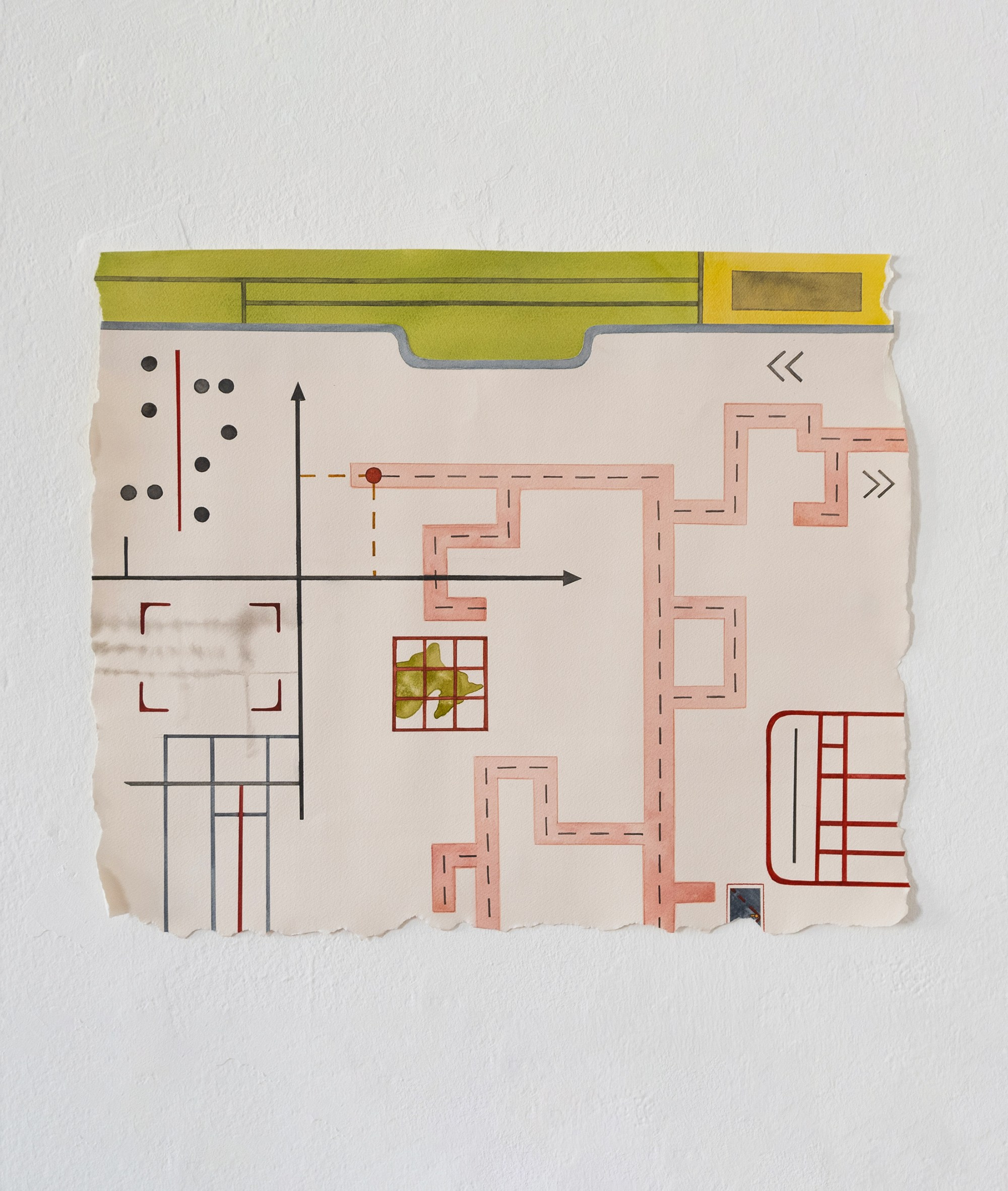 Pockets in the closet / 2021-2024. Daria Goncharova / Conceptual artist