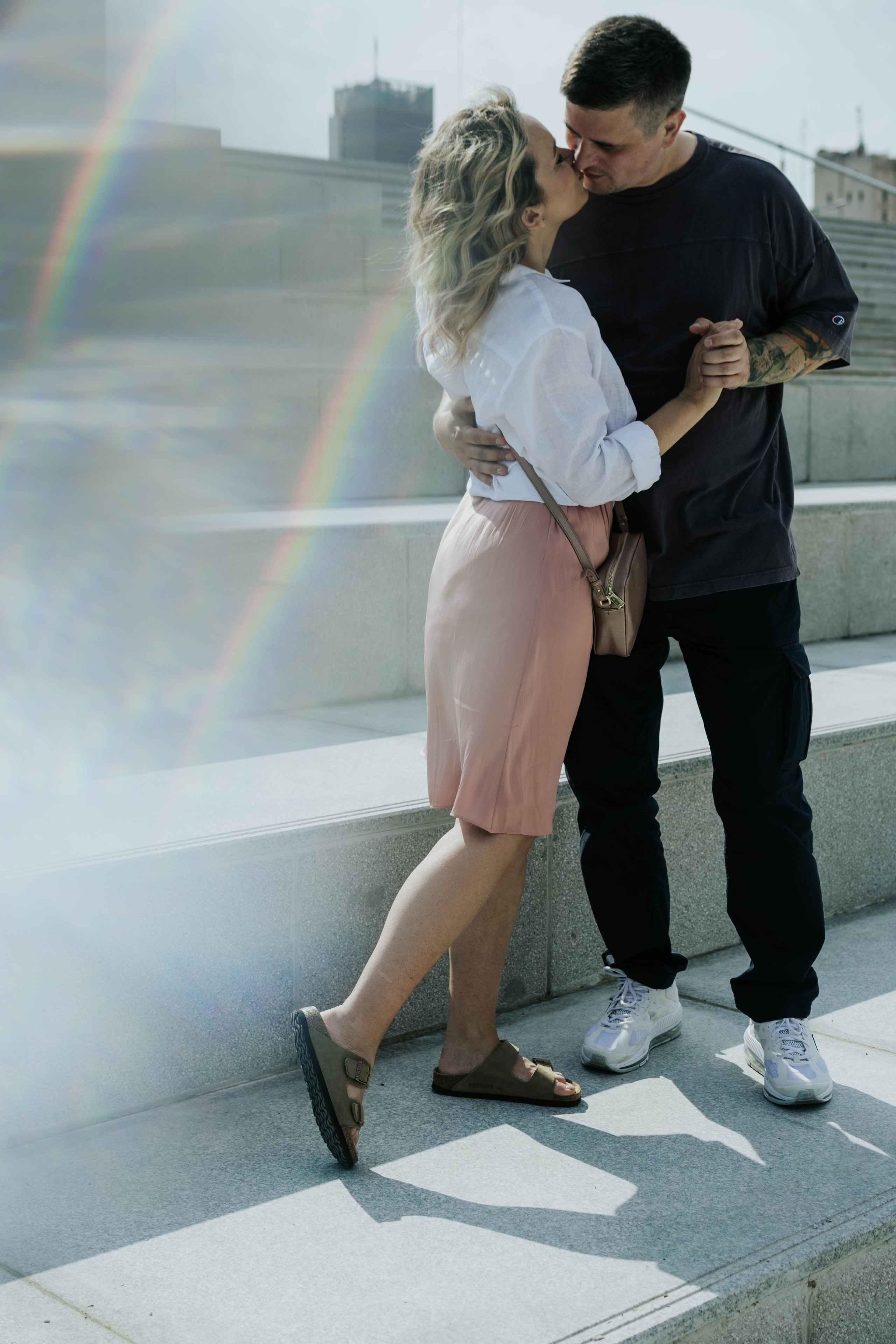 Te amo. Photographer @elmirkami in the city of Buenos Aires