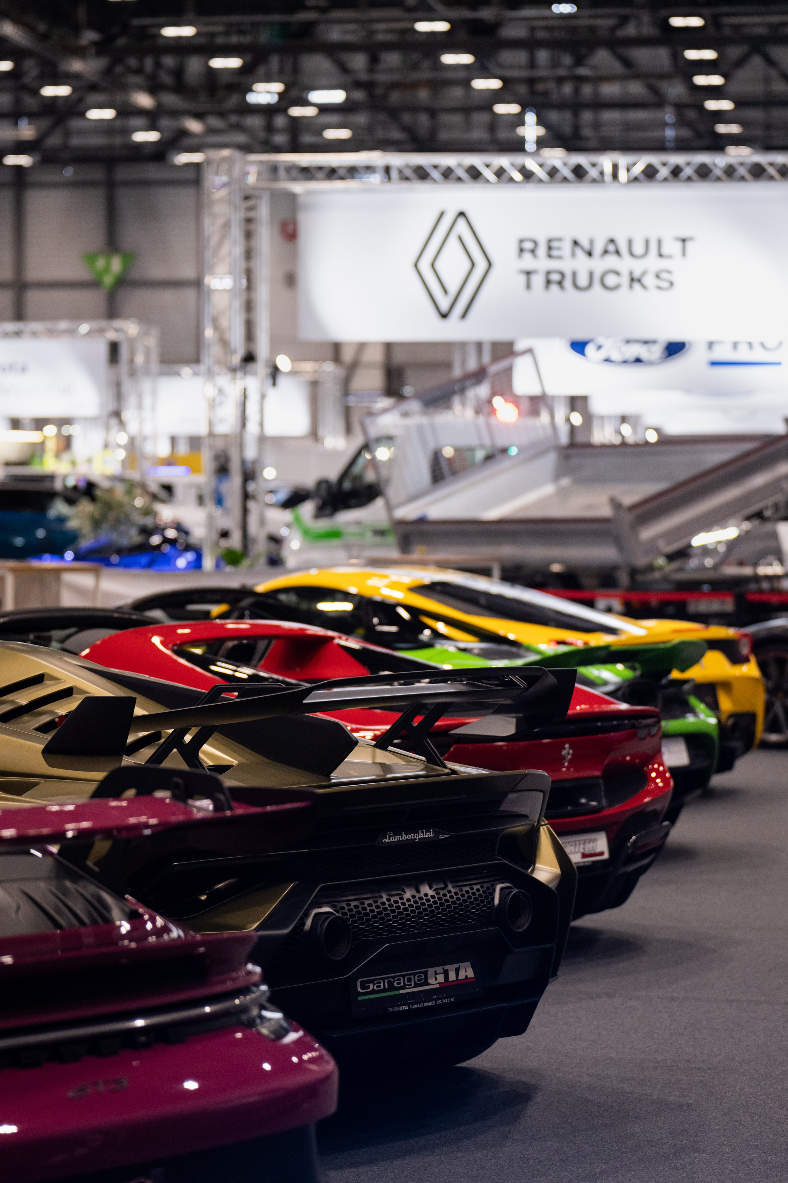 AutoXpérience 2026 | Palexpo. Geneva Photographer Eugenia Andres