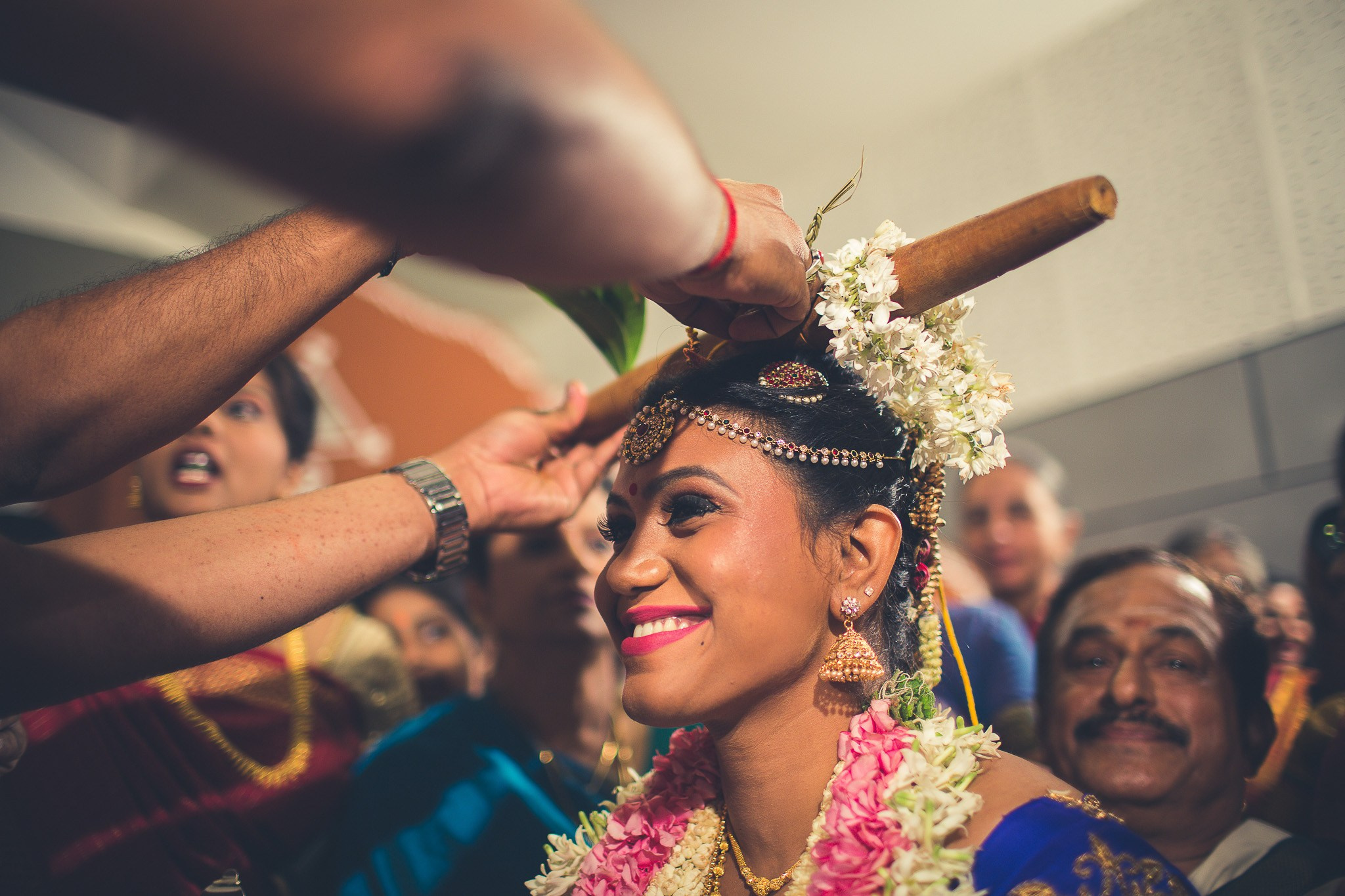 A Brahmin Wedding at MLR Convention Centre, Bangalore