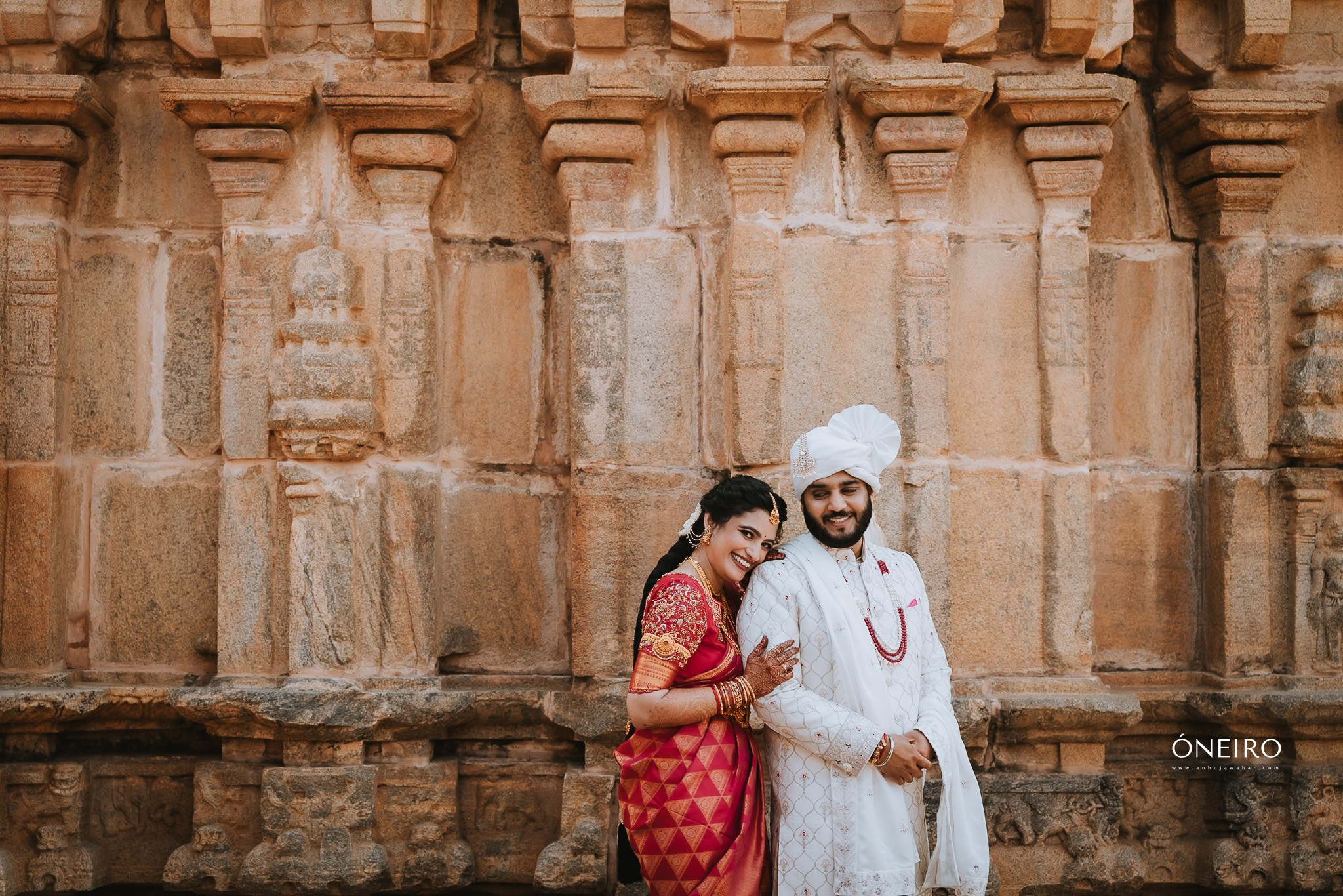 S+A Bhoga Nandishwara Temple Wedding | Bangalore, India