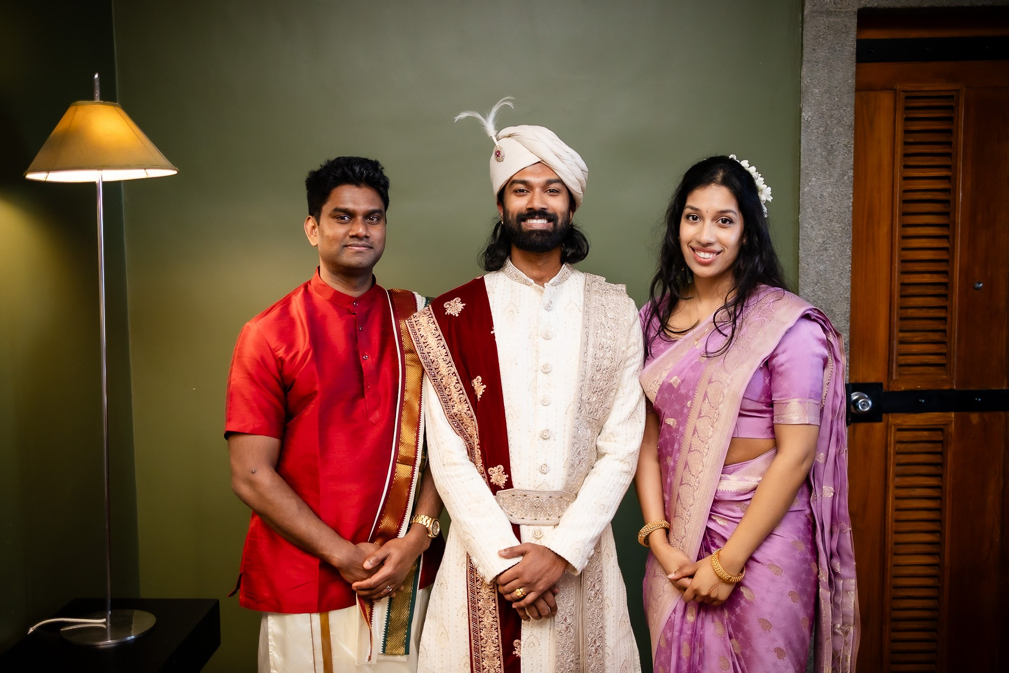 Amy & Jason’s Tamil Wedding at Heritance Kandalama