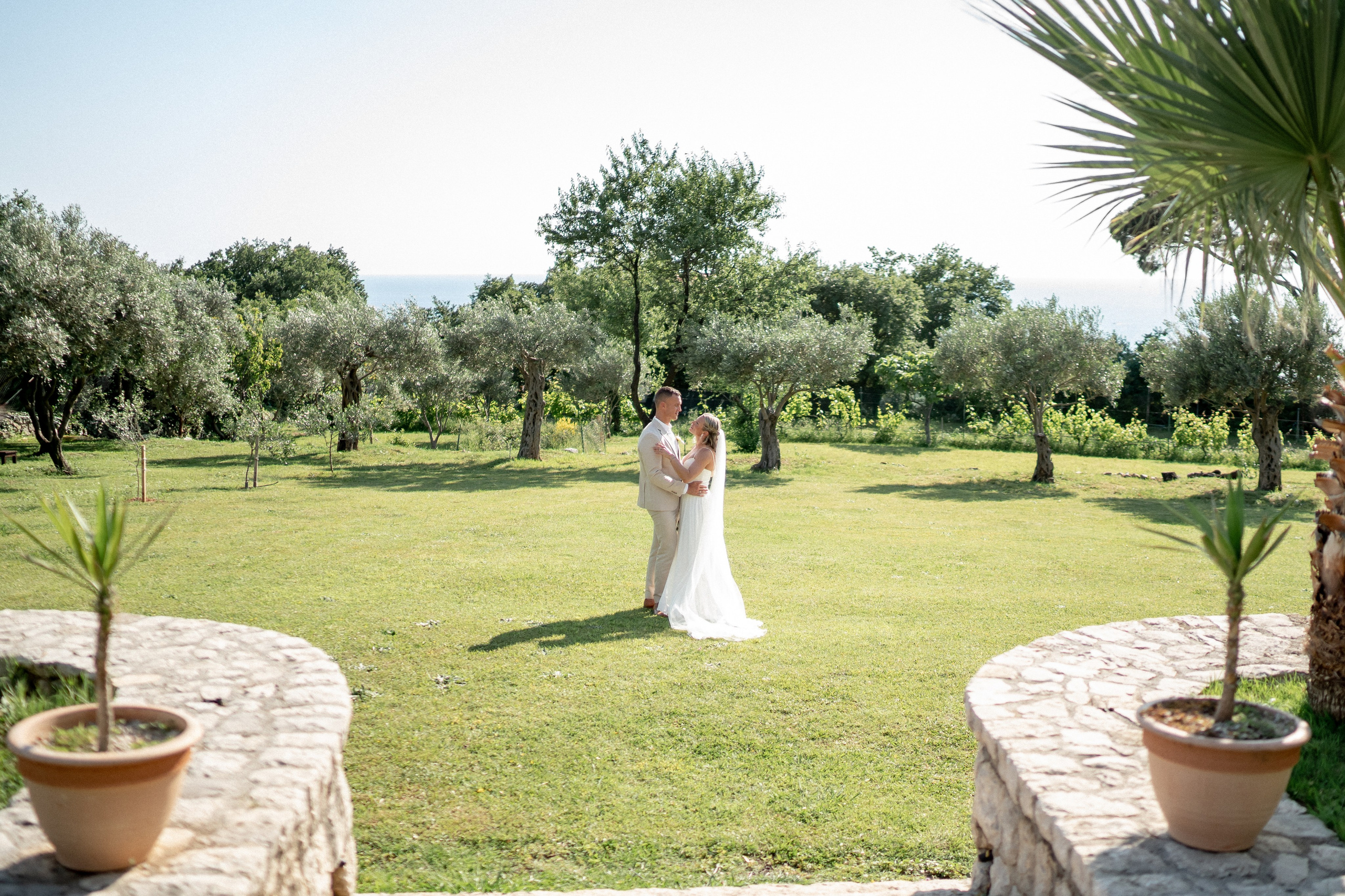 Talici Hill Villa: Spitzenhochzeitsort in Montenegro