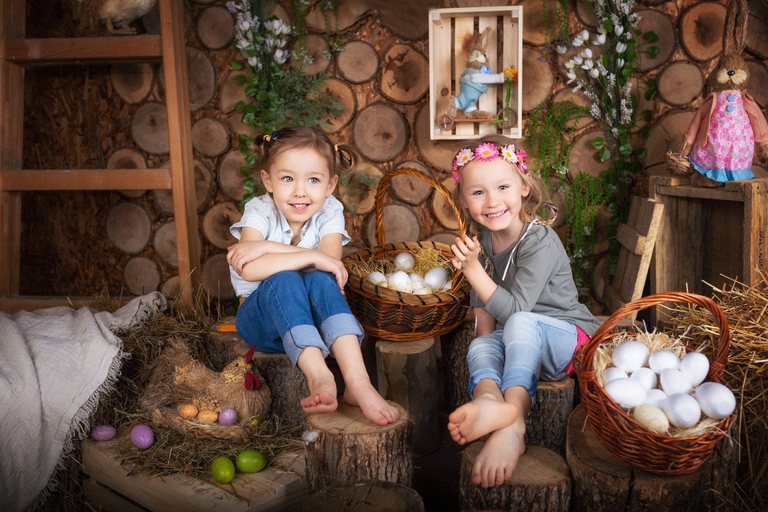 Великденски фотосесии. Portrait photography Burgas