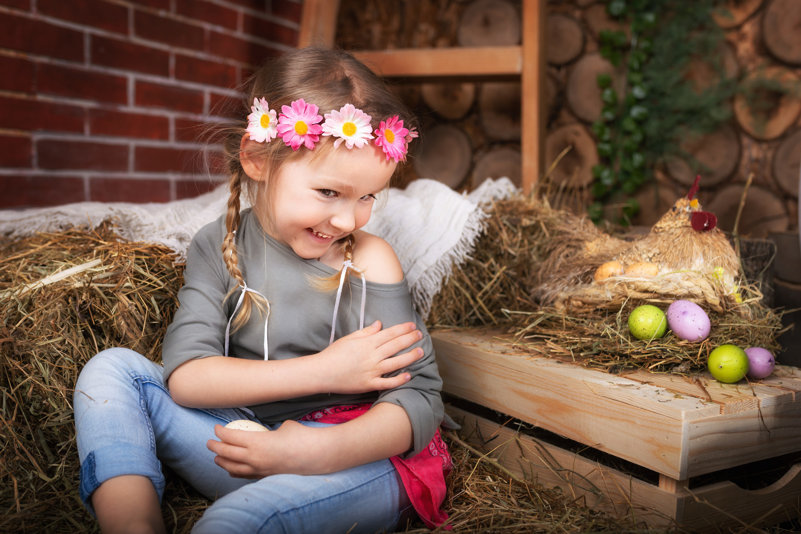 Великденски фотосесии. Portrait photography Burgas