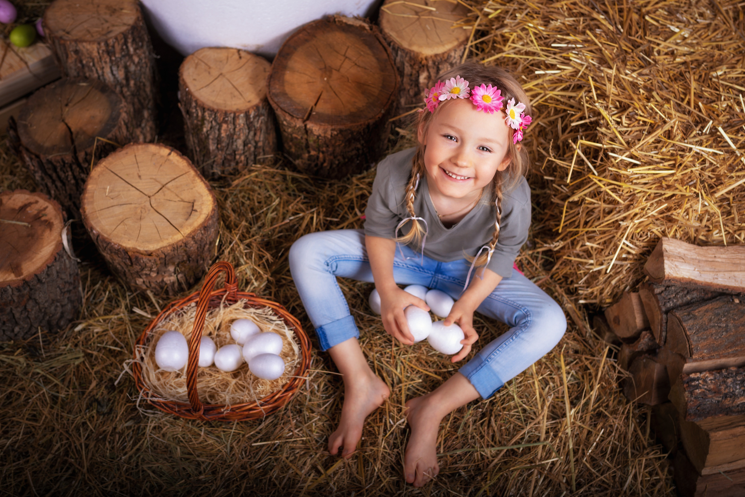 Великденски фотосесии. Portrait photography Burgas