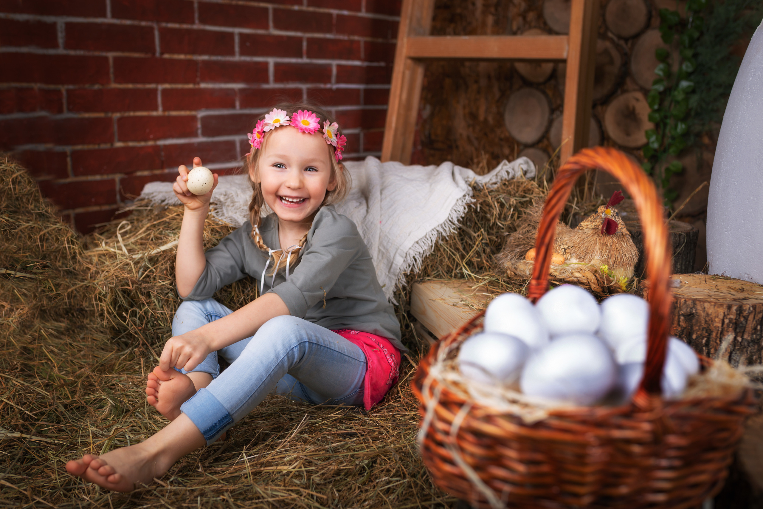 Великденски фотосесии. Portrait photography Burgas