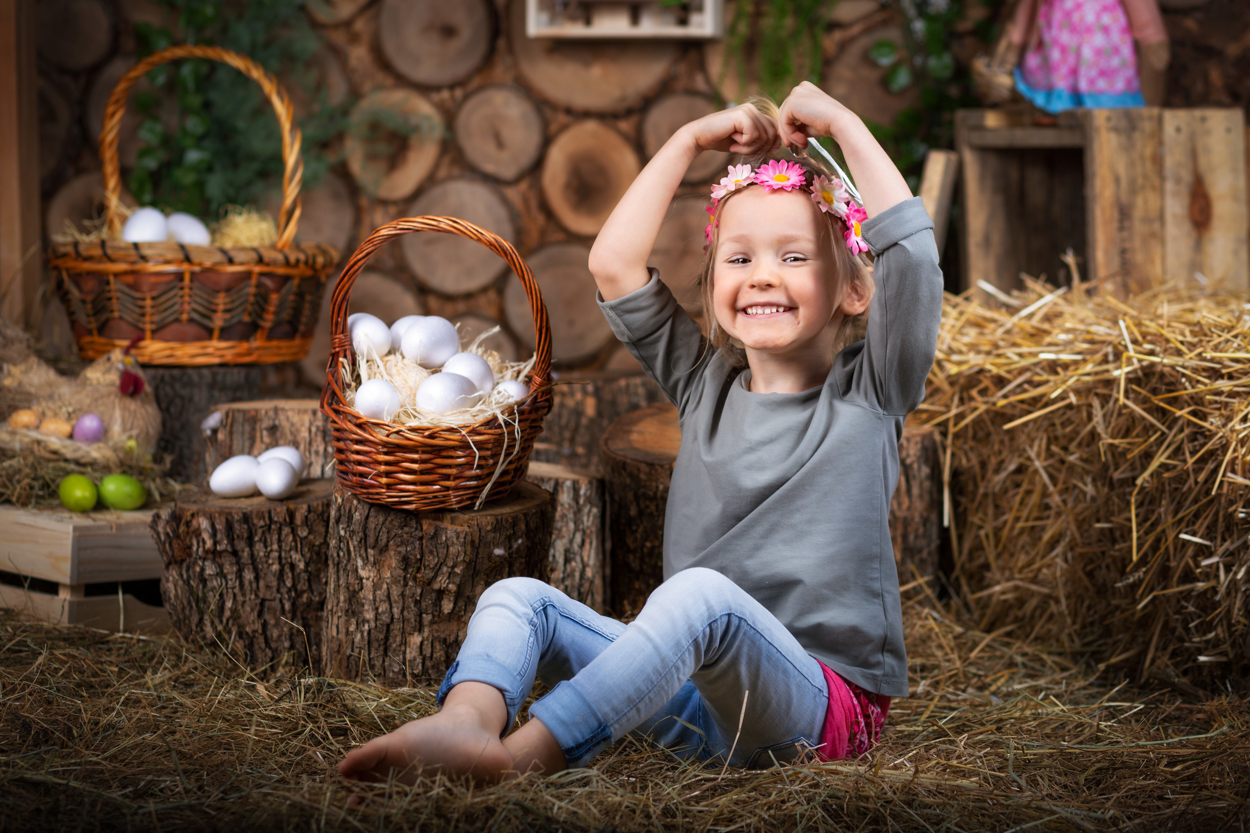 Великденски фотосесии. Portrait photography Burgas