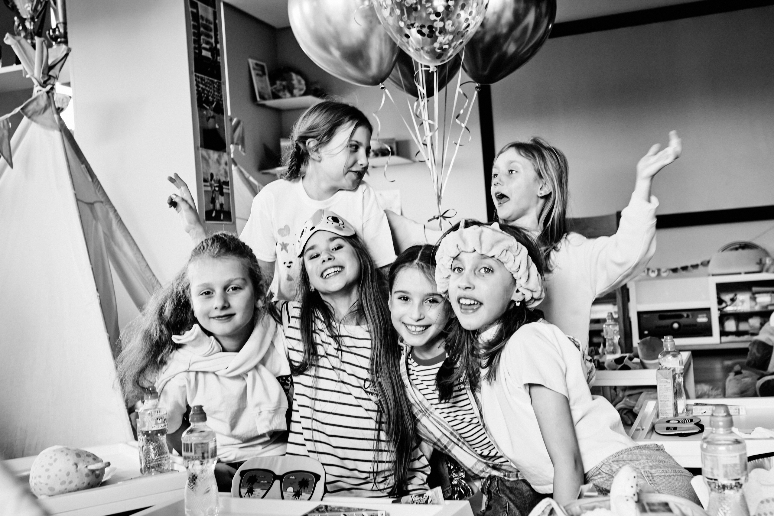 Фотосъемка дня рождения Лайлы. Портретный фотограф Алена Новгородцева