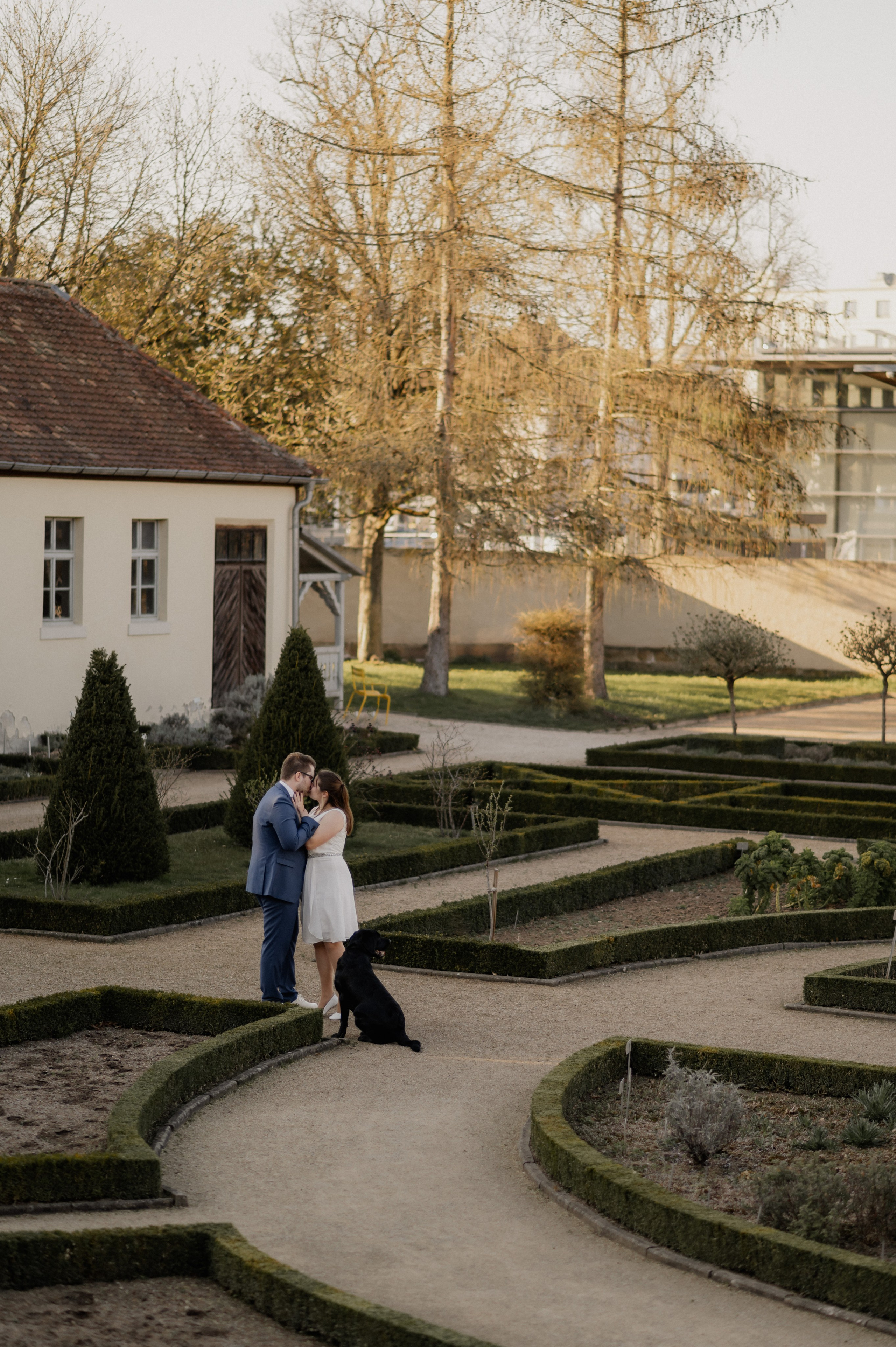 AFTER-WEDDING IM HOFGARTEN ANSBACH. Fotografin Ansbach - Paare | Hochzeit | After Wedding