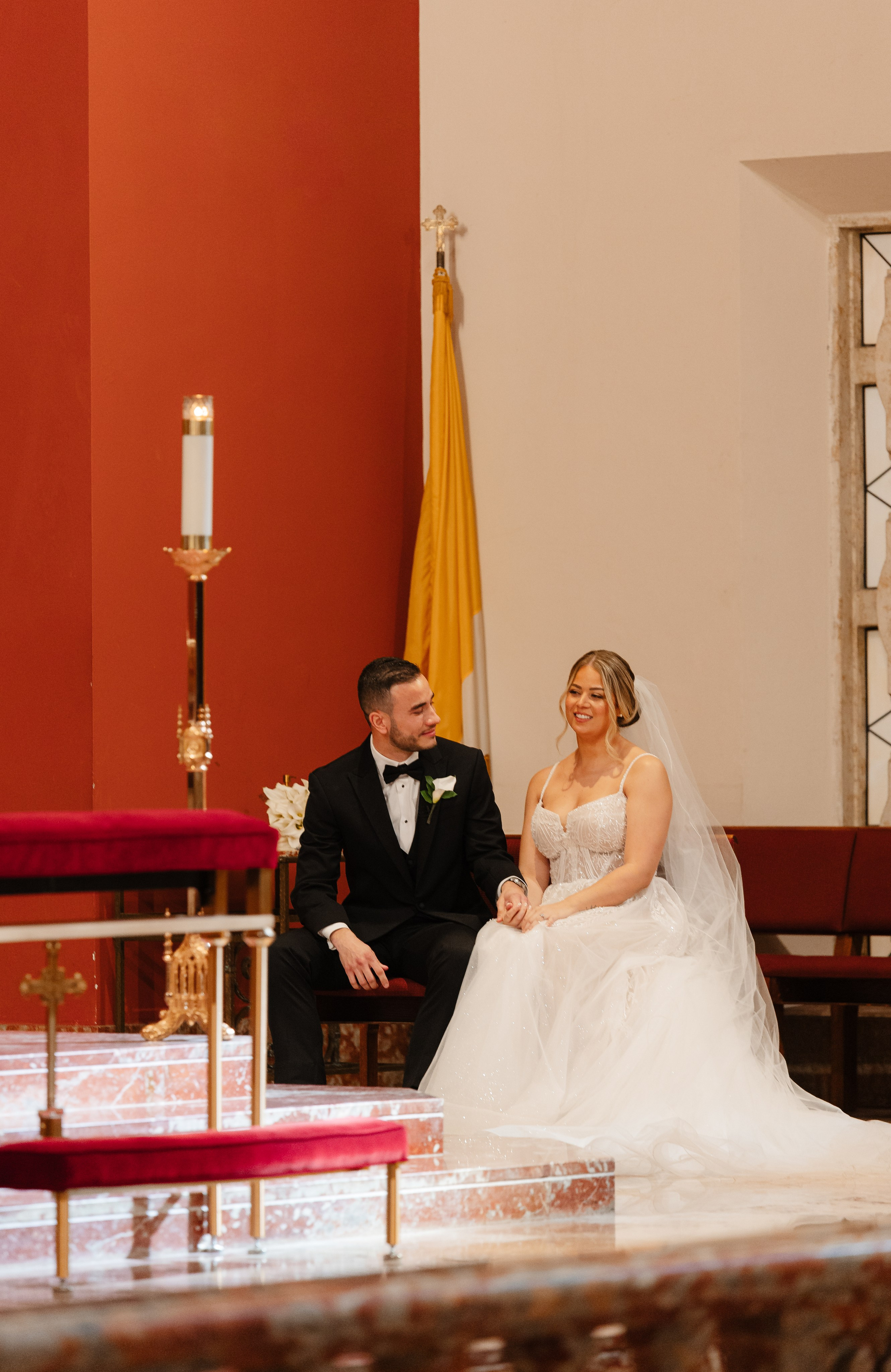 Faith, Elegance & Romance | Andrea & Daniel’s Wedding Day. YES I DO PRODUCTION — Wedding photography&videography
