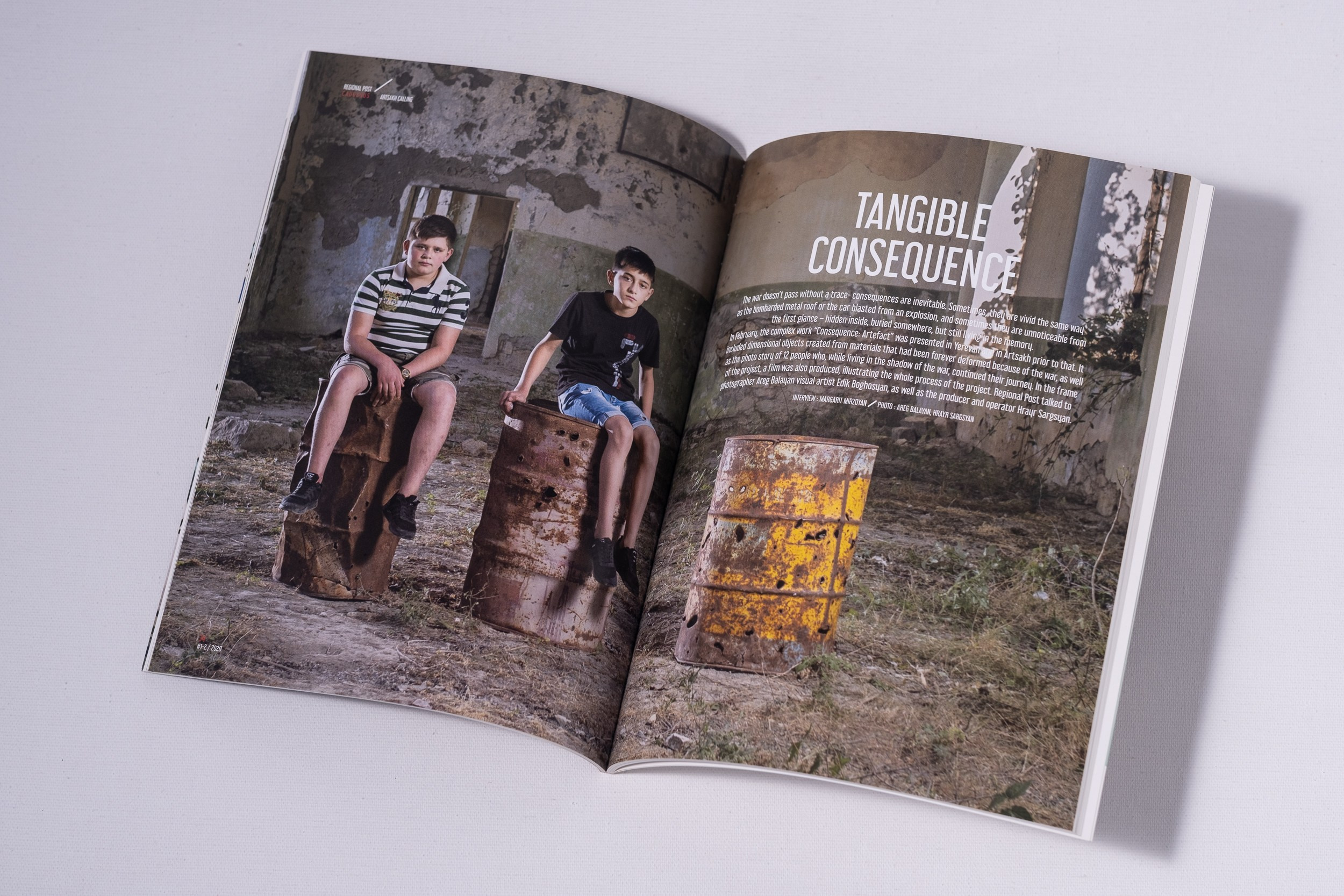 Stories. Areg Balayan — Photographer/Visual Artist