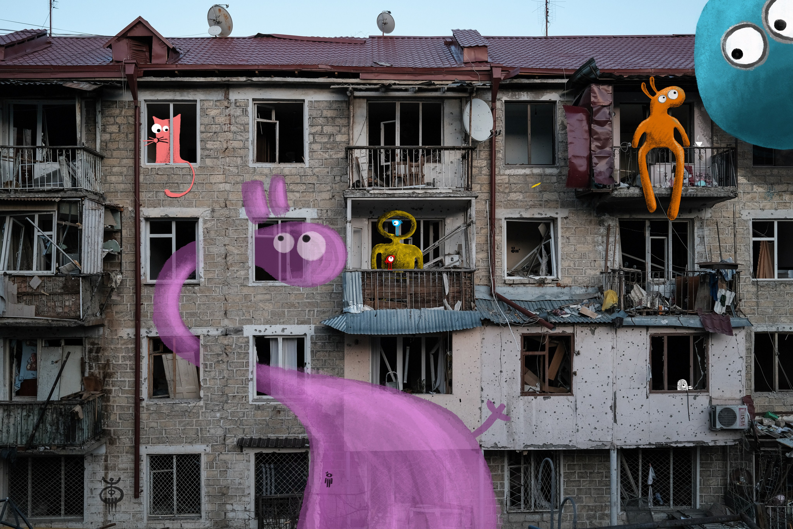 Ergo Sum, 2021. Areg Balayan — Photographer/Visual Artist