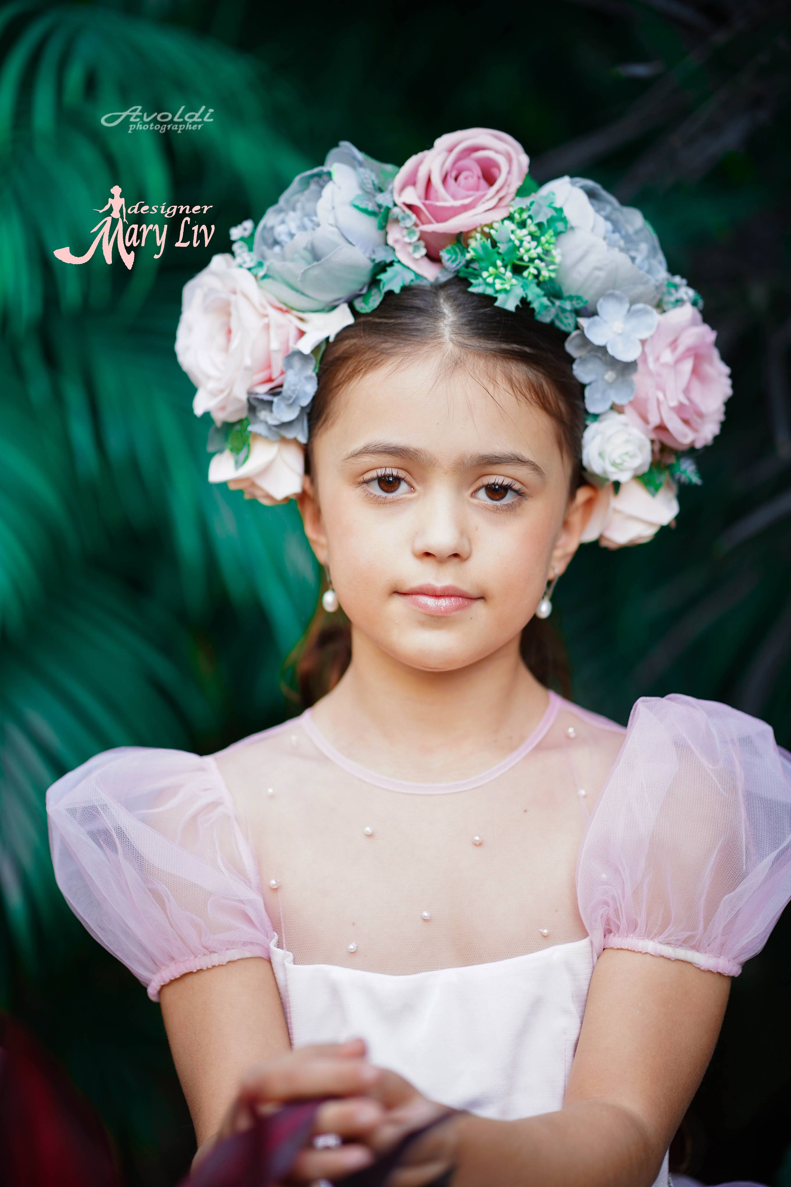 שמלה " Roza ". מרי ליב, מעצבת שמלות בתפירה אישית